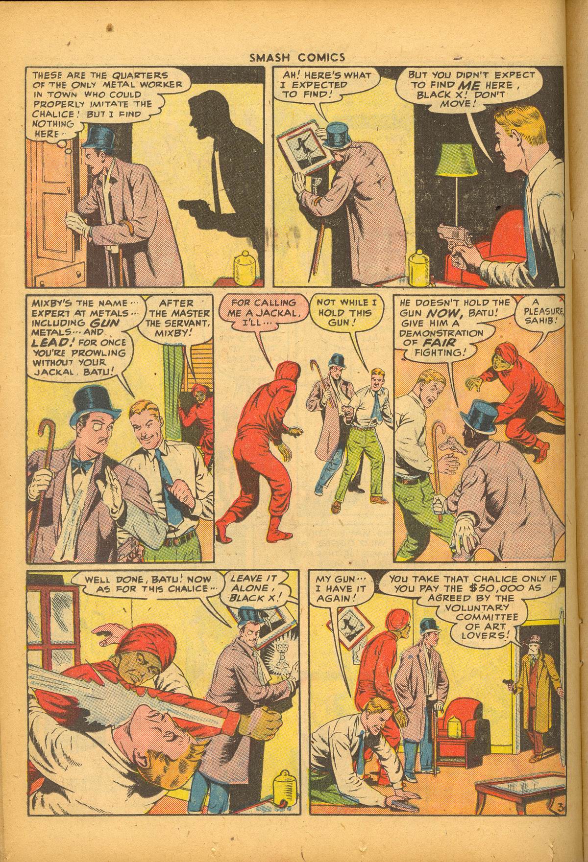 Read online Smash Comics comic -  Issue #73 - 22