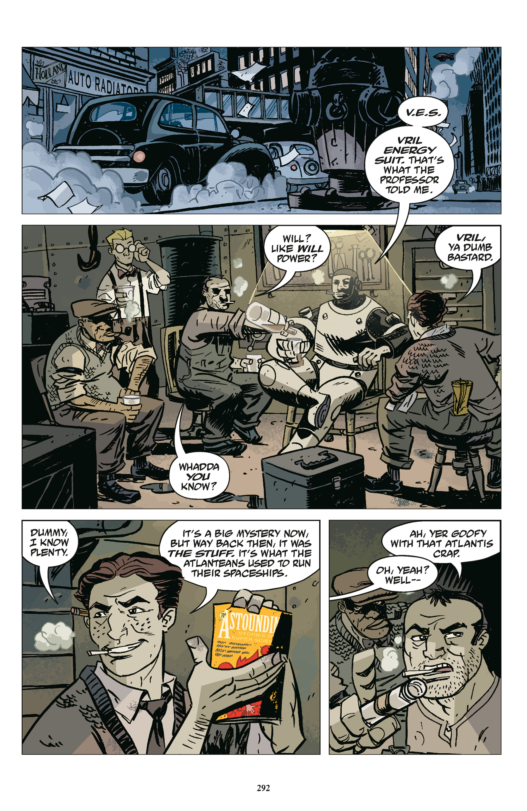 Read online Lobster Johnson Omnibus comic -  Issue # TPB 2 (Part 3) - 95
