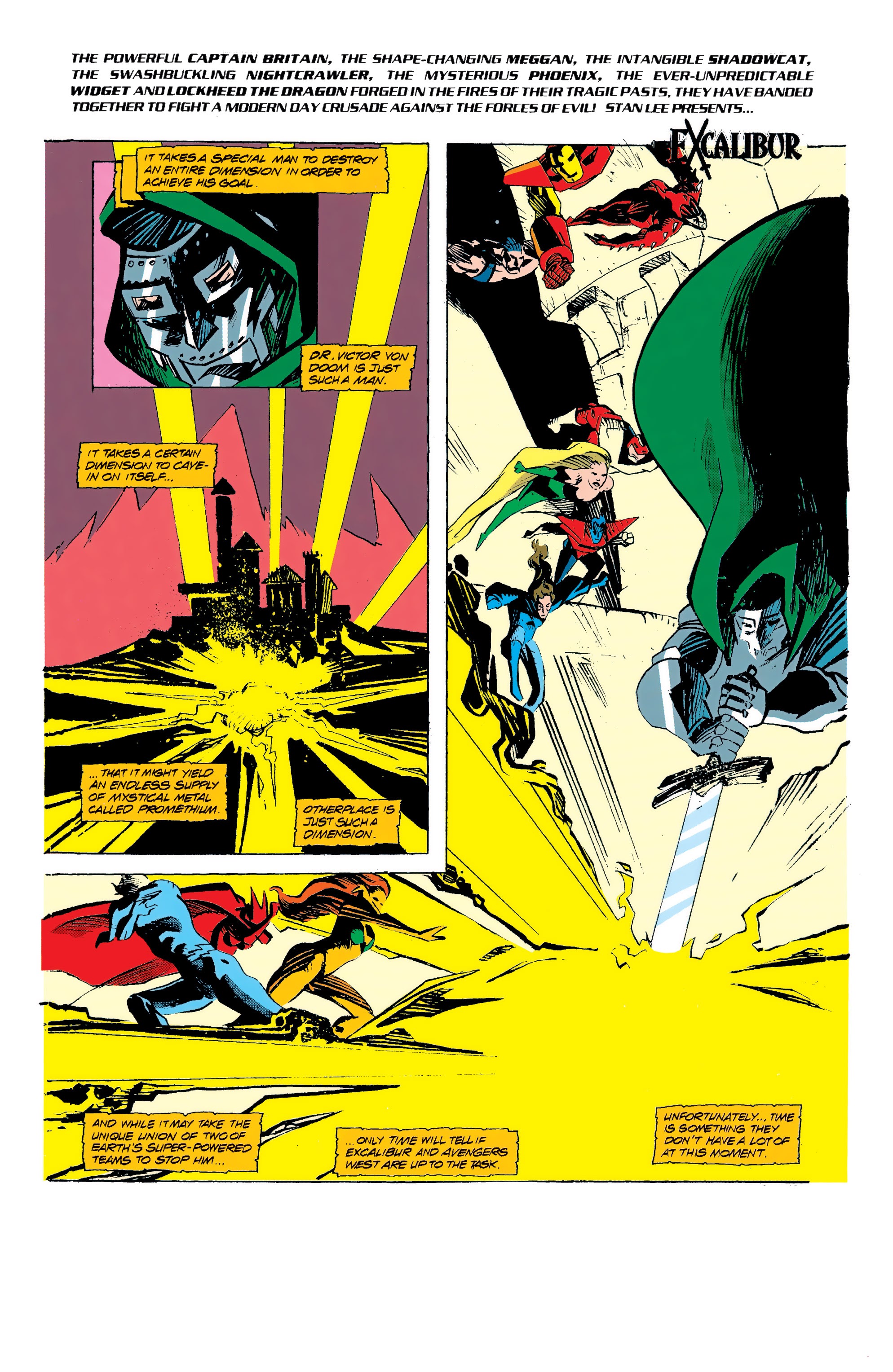 Read online Excalibur Epic Collection comic -  Issue # TPB 3 (Part 3) - 84