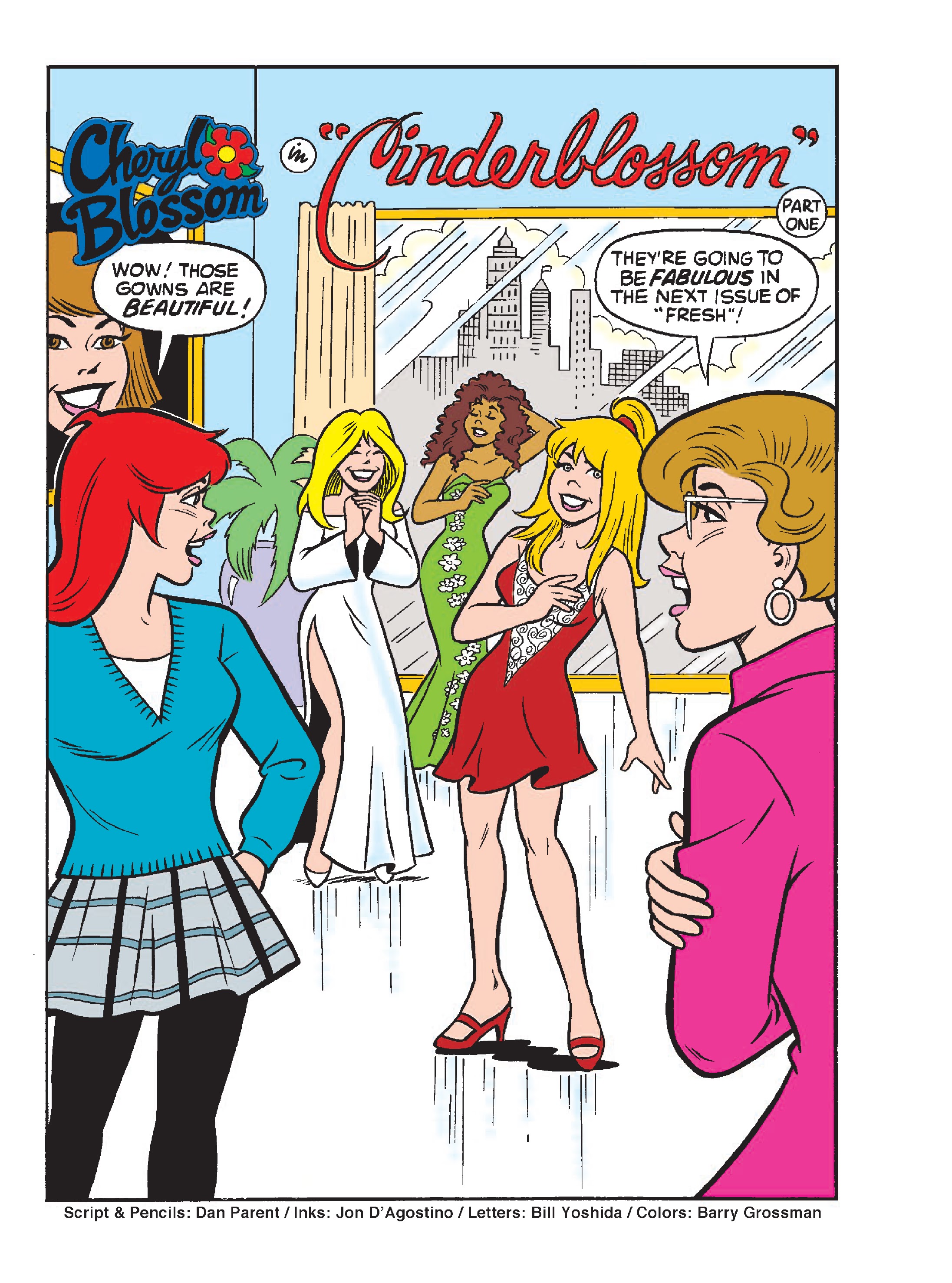 Read online Betty & Veronica Friends Double Digest comic -  Issue #261 - 158