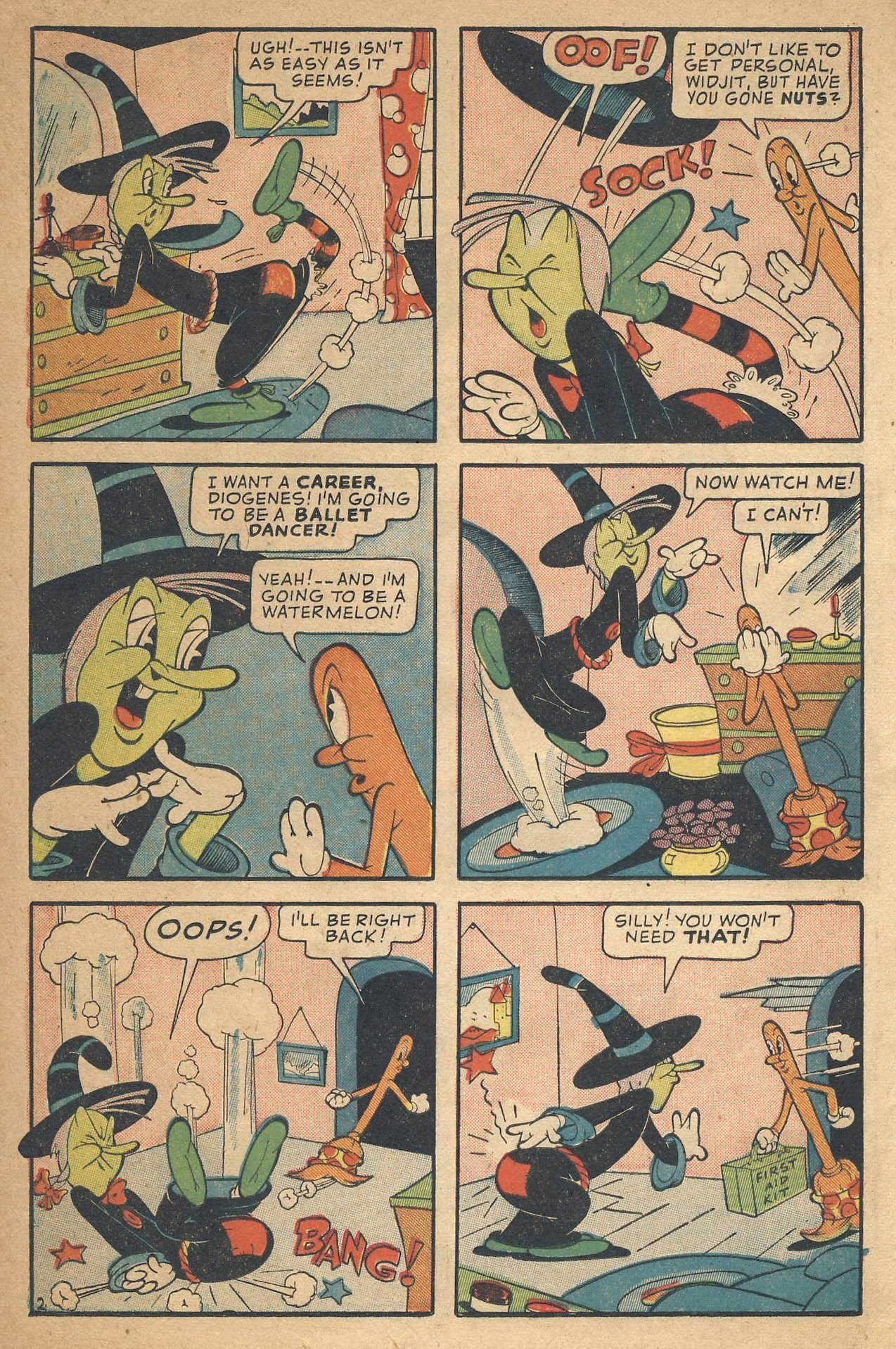 Read online All Surprise Comics comic -  Issue #3 - 34