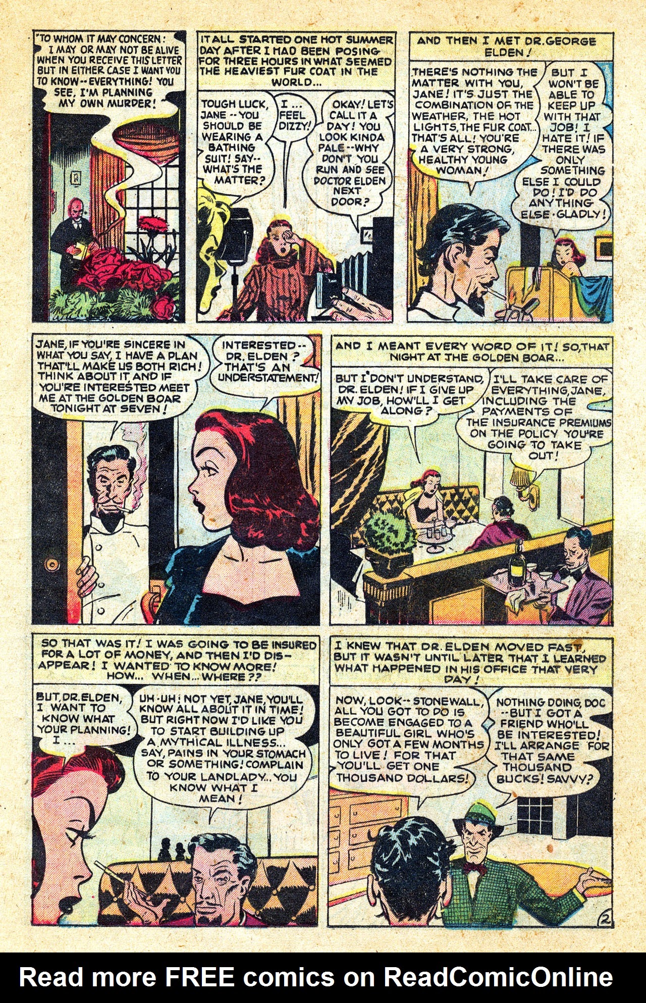 Read online Crime Can't Win comic -  Issue #1 - 13