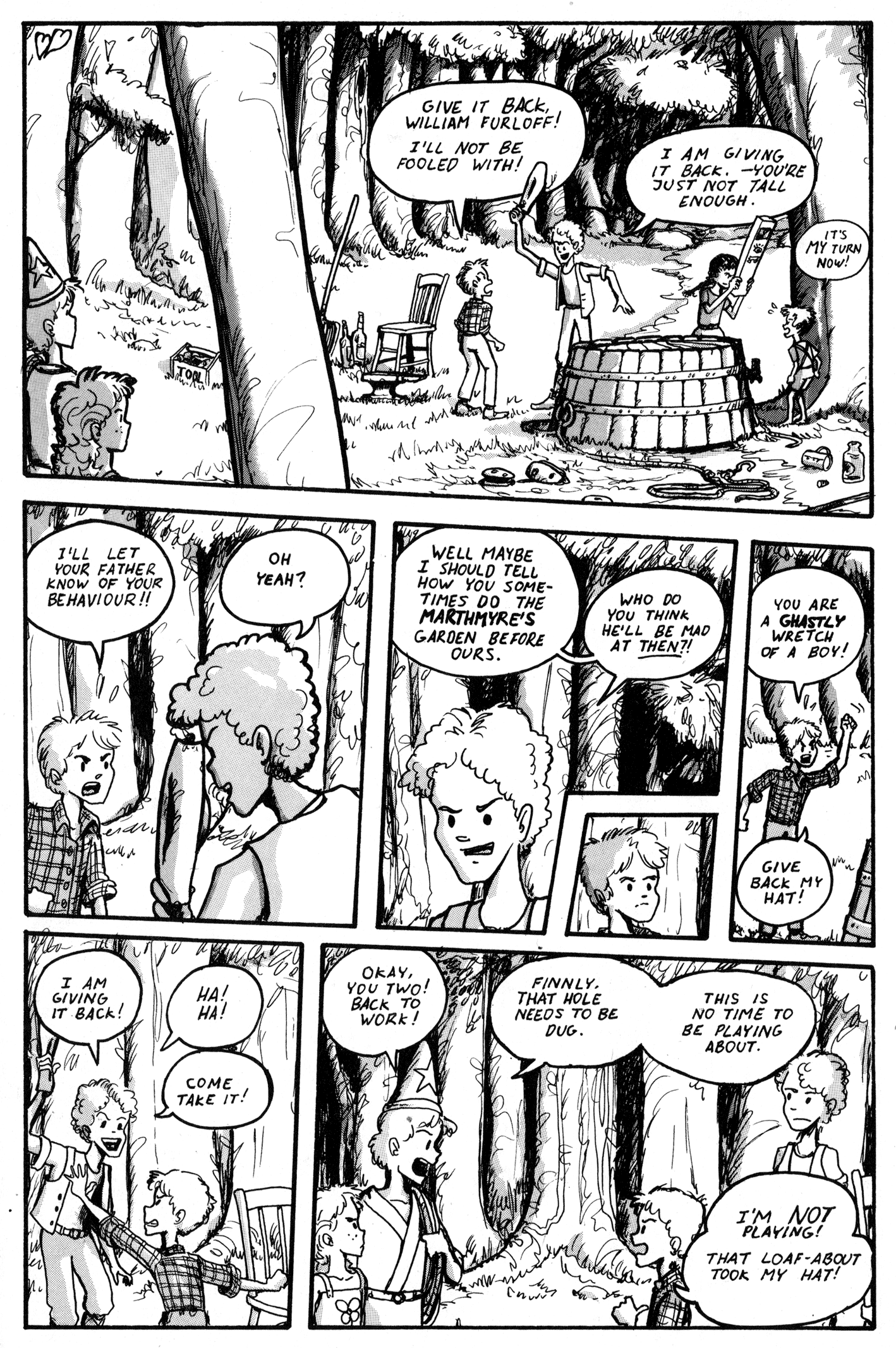 Read online Thieves & Kings comic -  Issue #12 - 4