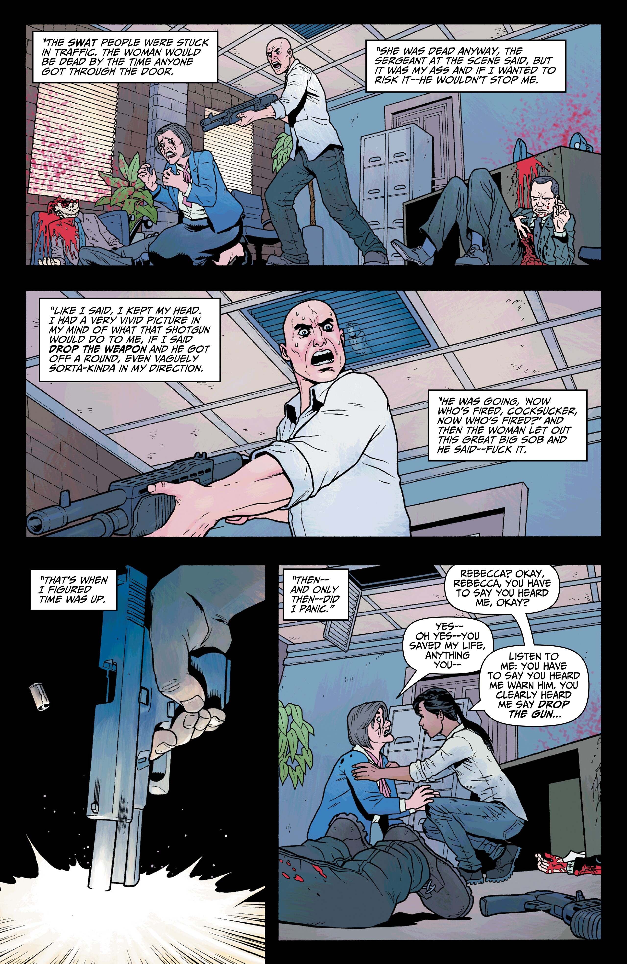 Read online The Ribbon Queen comic -  Issue #3 - 6