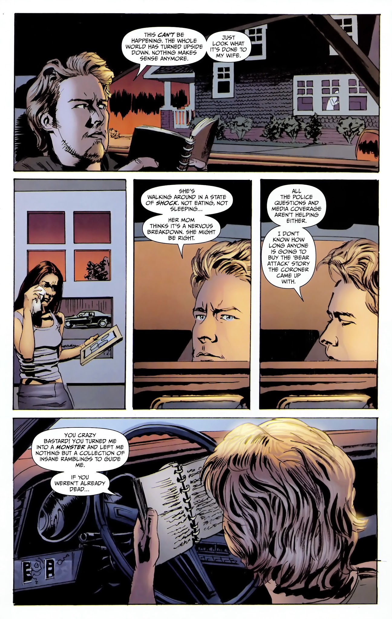 Read online Savage (2008) comic -  Issue #4 - 23