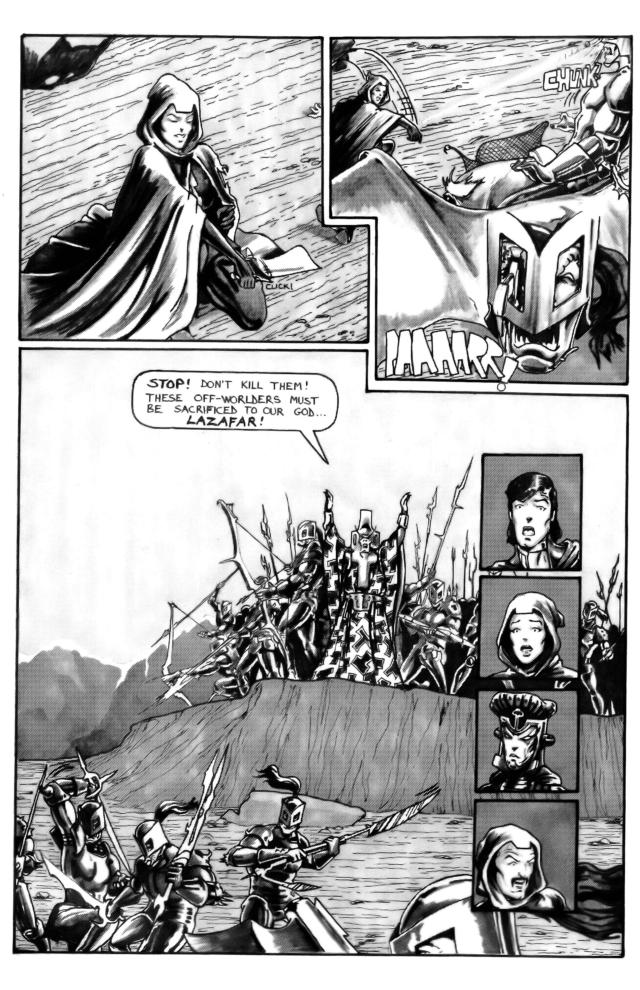Read online Stark: Future comic -  Issue #12 - 33