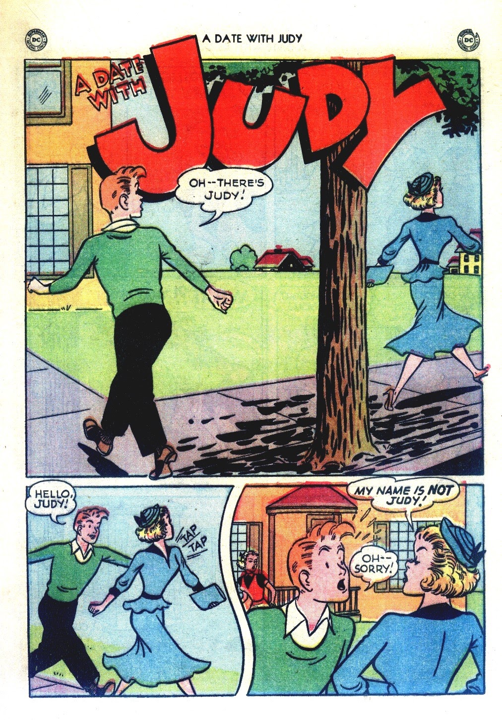Read online A Date with Judy comic -  Issue #15 - 29