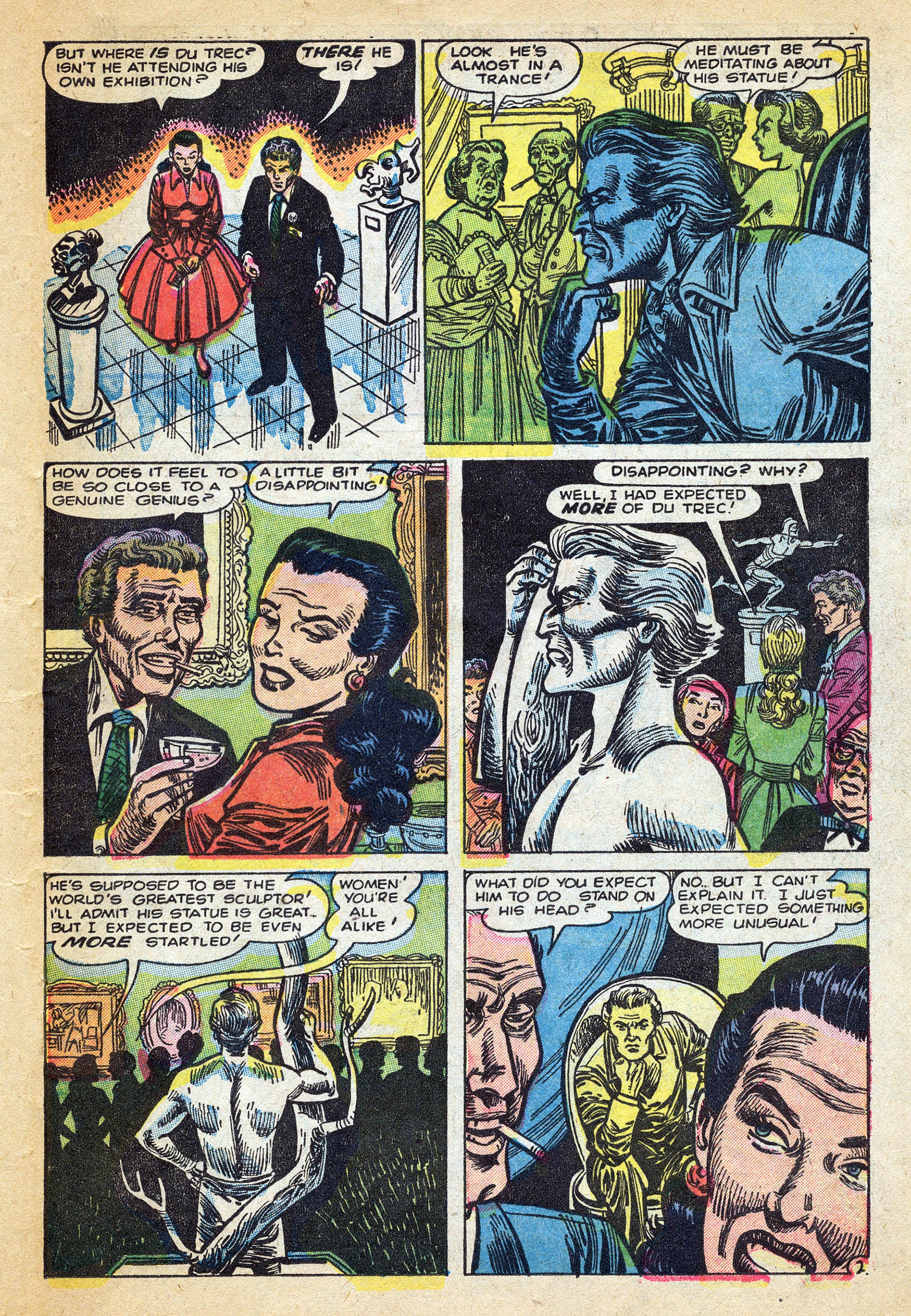 Read online Journey Into Unknown Worlds comic -  Issue #16 - 21