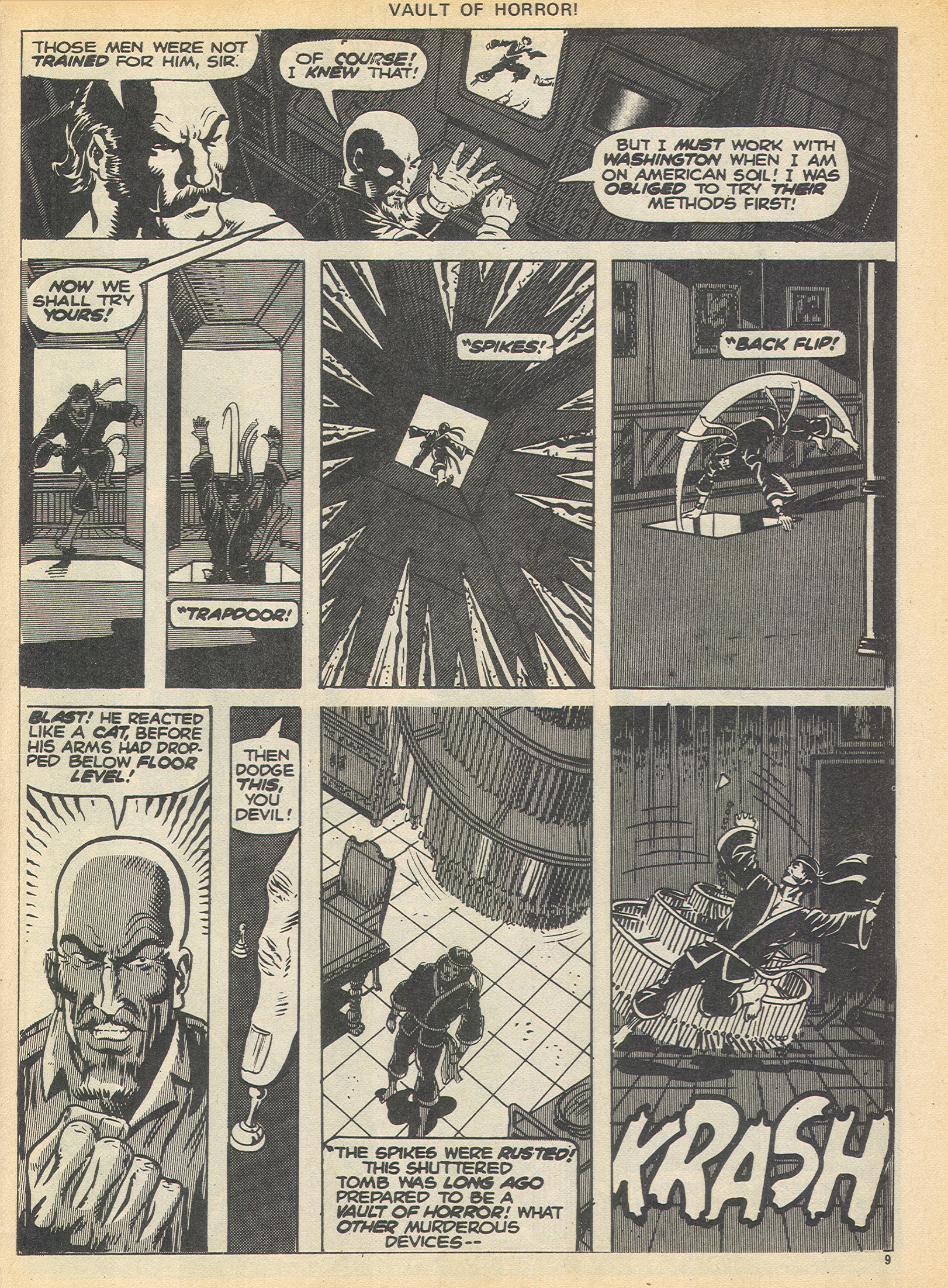 Read online The Avengers (1973) comic -  Issue #32 - 9