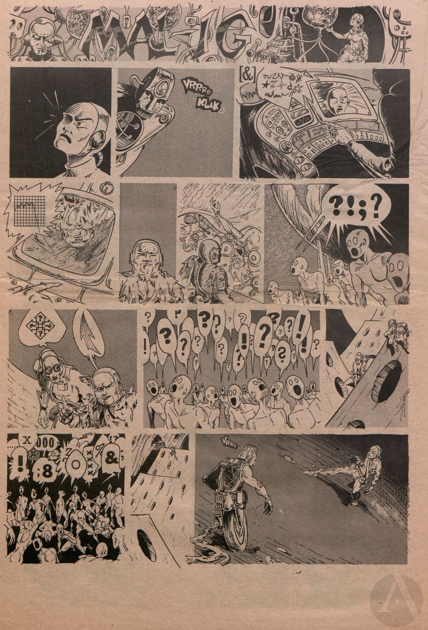 Read online Gothic Blimp Works comic -  Issue #7 - 16