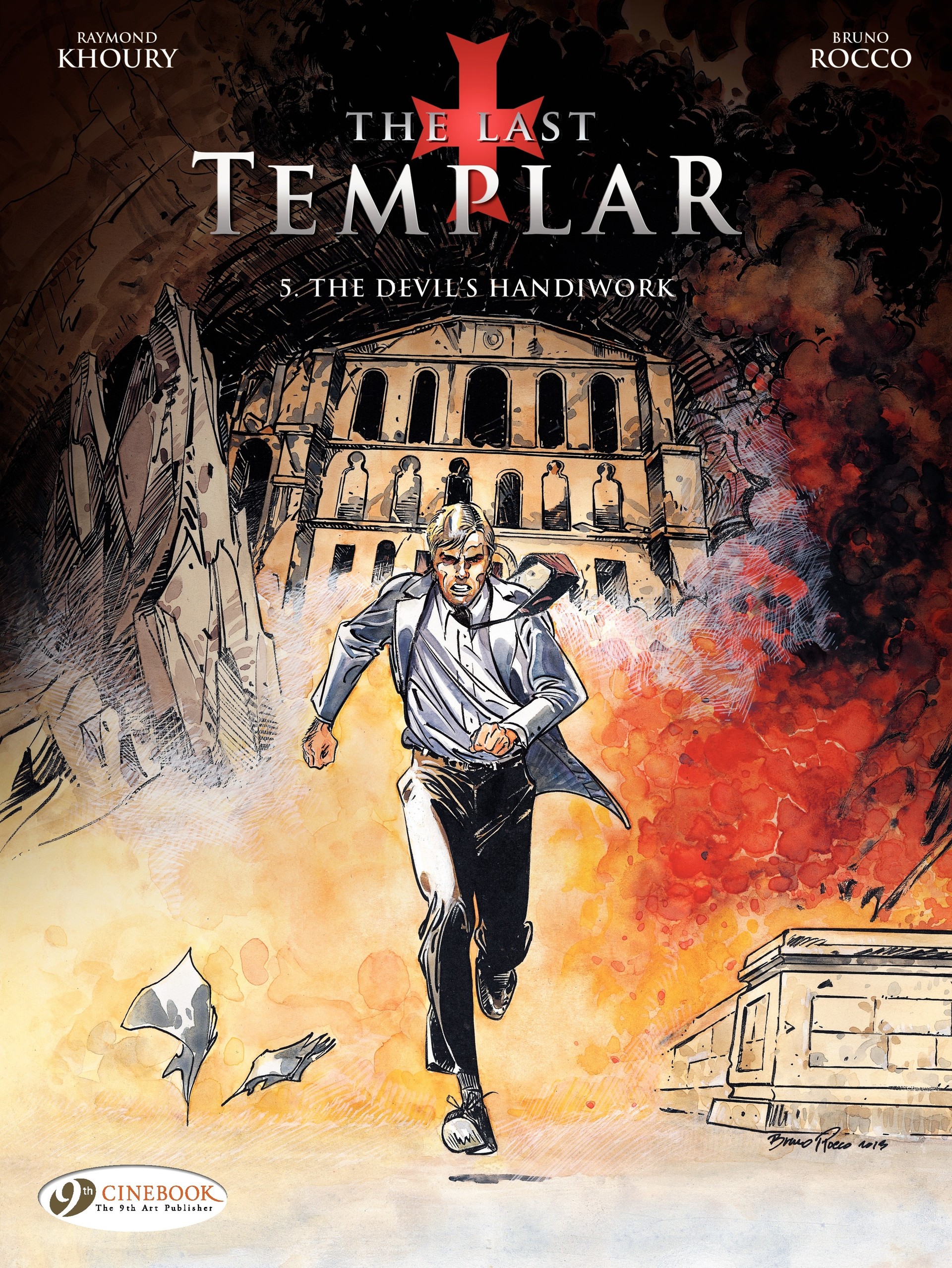Read online The Last Templar comic -  Issue #5 - 1