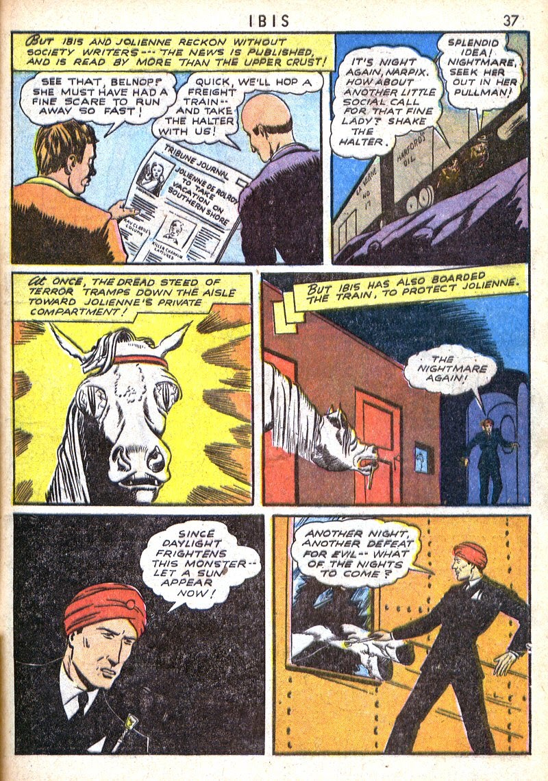 Read online Ibis the Invincible comic -  Issue #1 - 37
