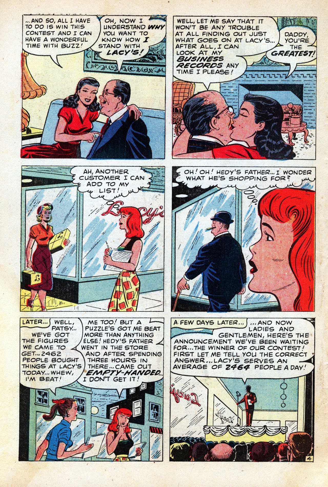 Read online Patsy and Hedy comic -  Issue #17 - 30