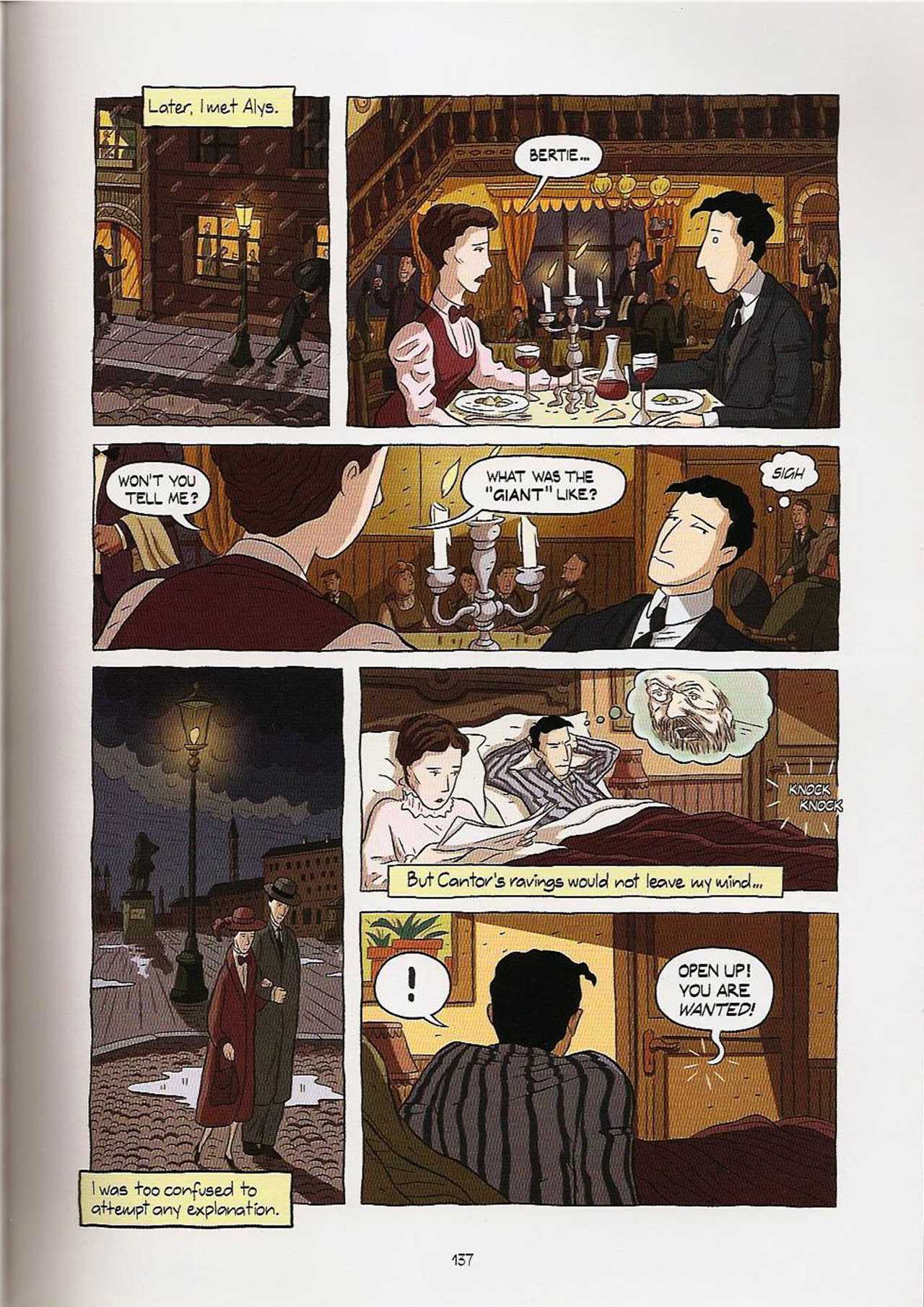 Read online Logicomix comic -  Issue # TPB - 129