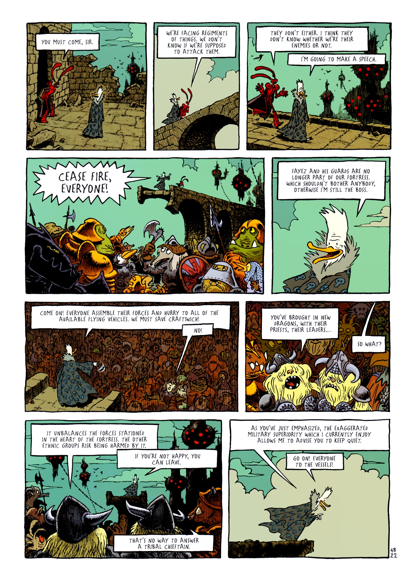 Read online Dungeon - Twilight comic -  Issue # TPB 3 - 41