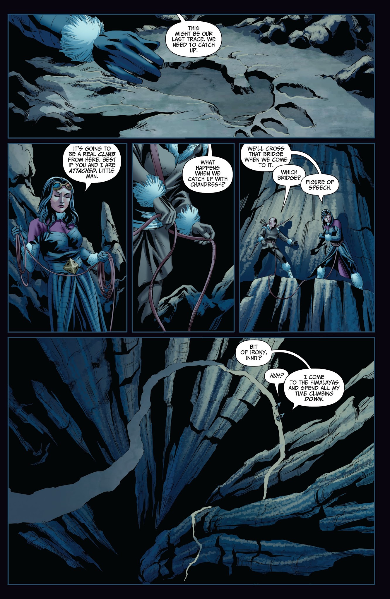Read online Van Helsing vs. Werewolf comic -  Issue #5 - 9