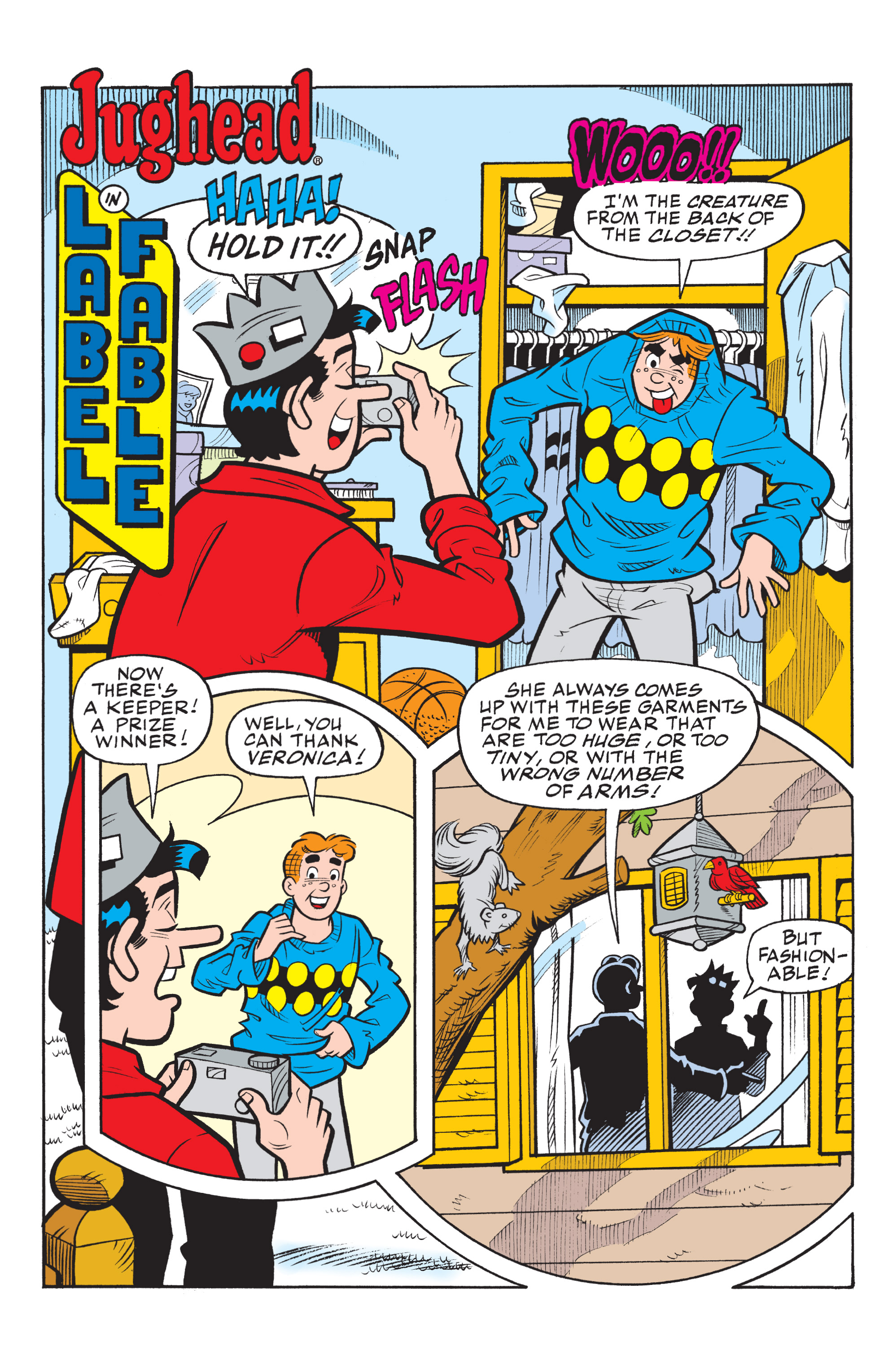 Read online Archie's Pal Jughead Comics comic -  Issue #172 - 20