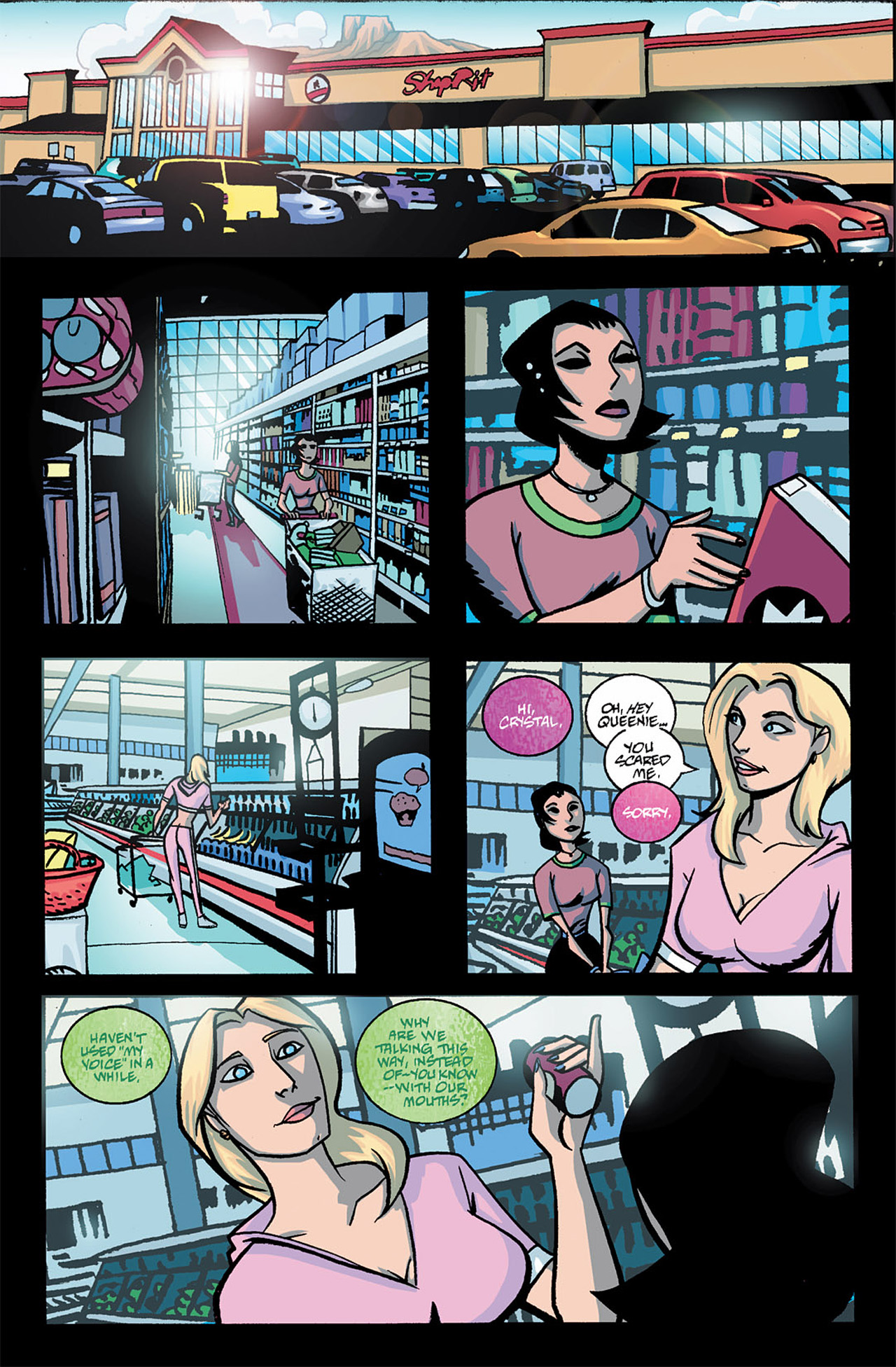 Read online Powers (2004) comic -  Issue #4 - 9