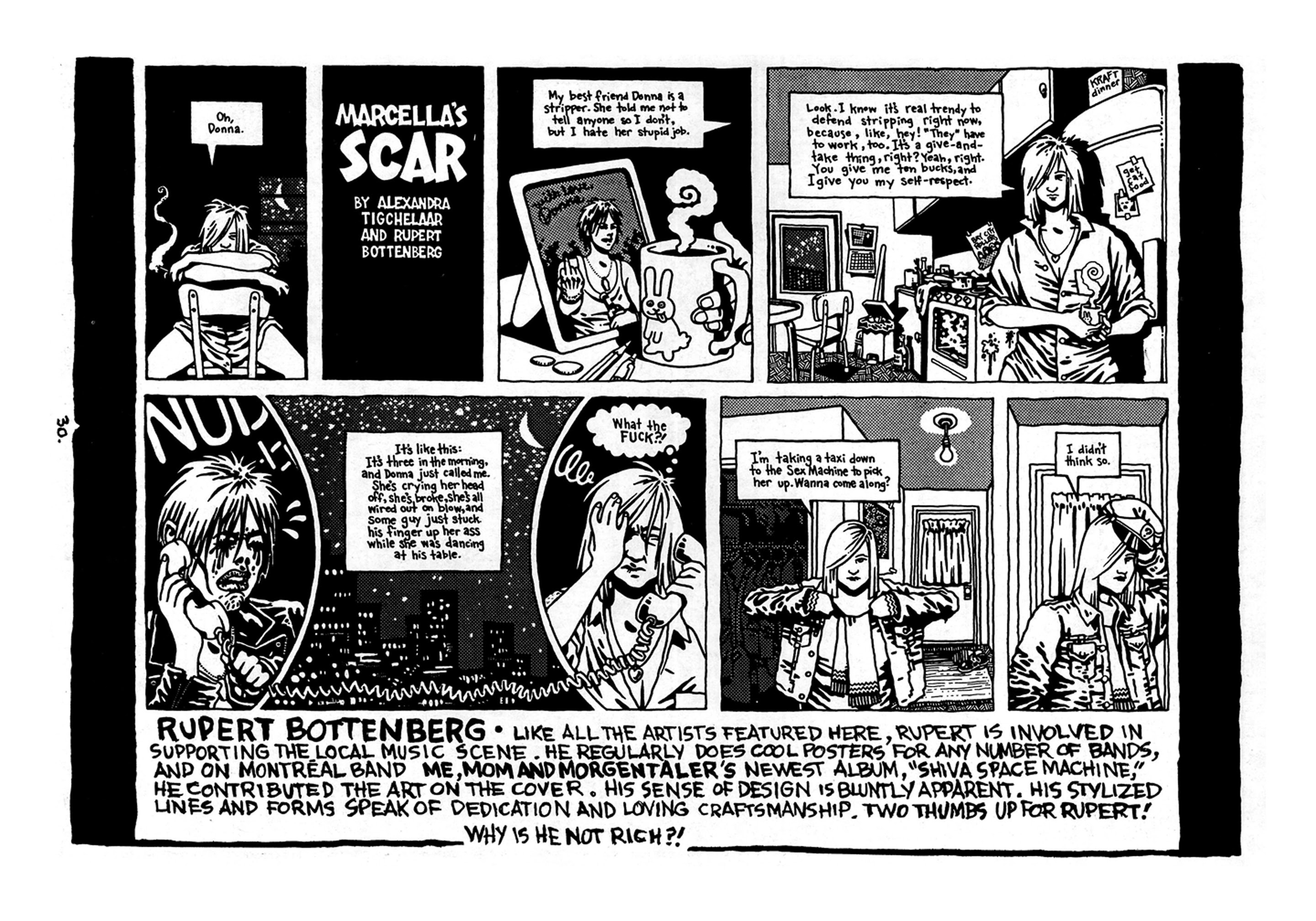 Read online The Jam comic -  Issue #6 - 31