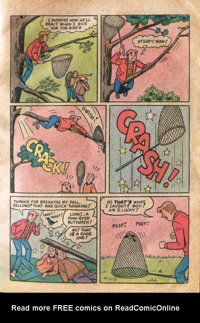 Read online Archie Digest Magazine comic -  Issue #37 - 7