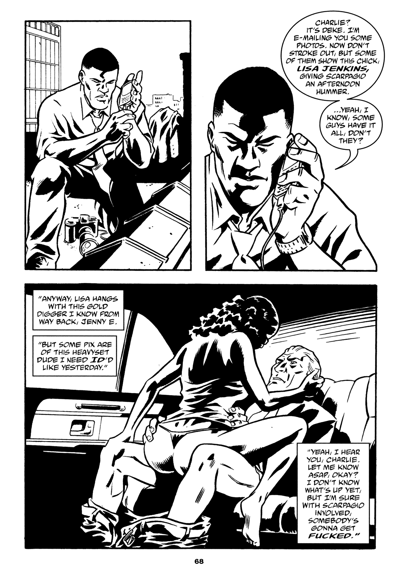 Read online Cowboys comic -  Issue # TPB (Part 1) - 70