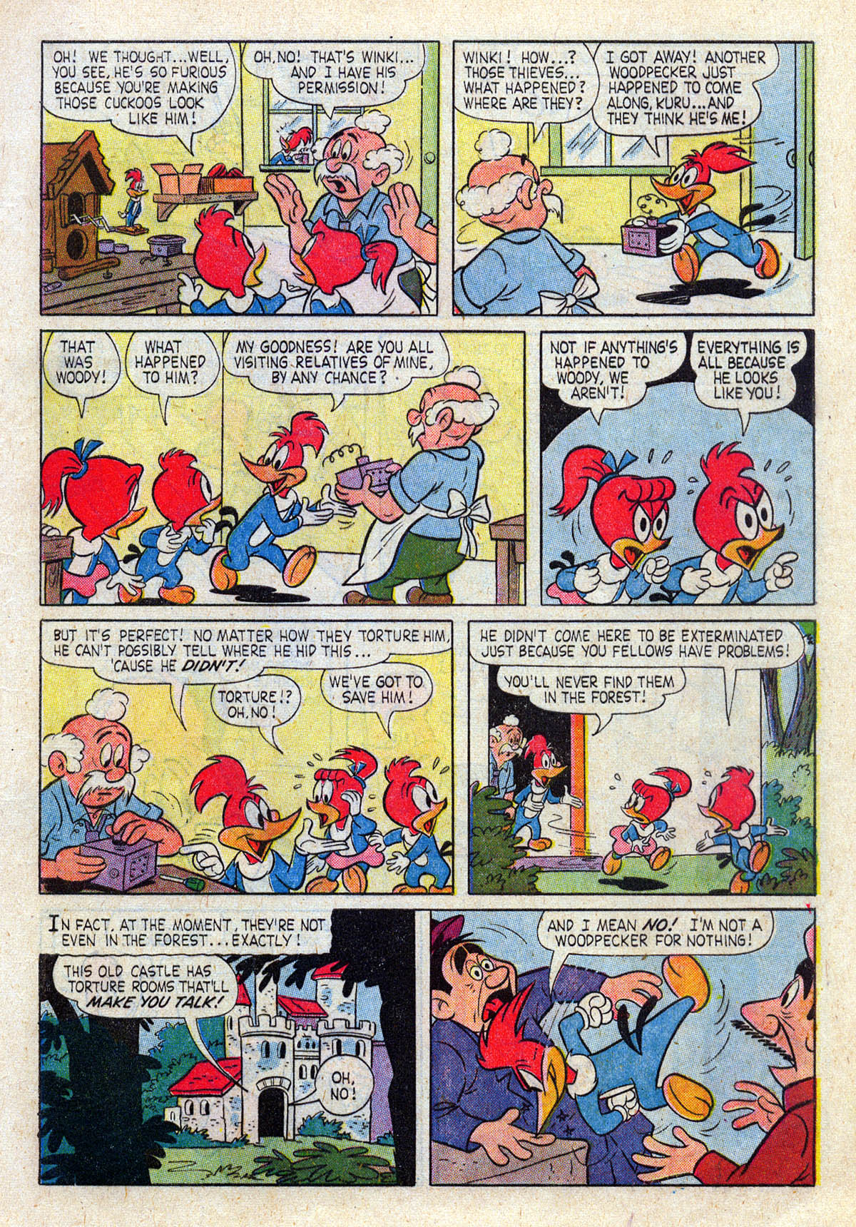 Read online Walter Lantz Woody Woodpecker (1952) comic -  Issue #64 - 9