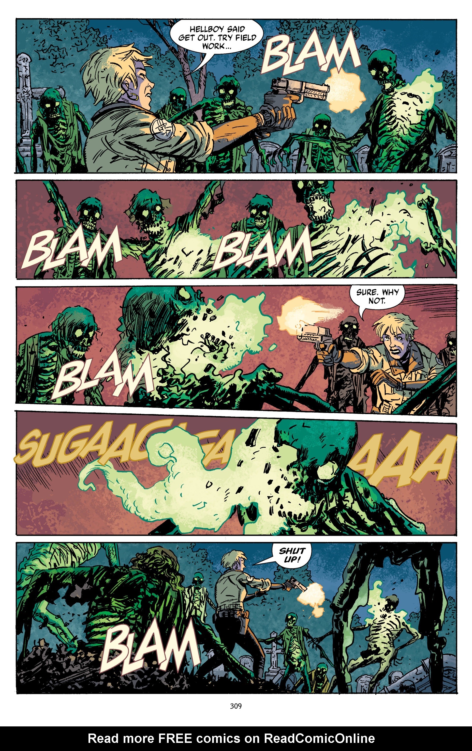 Read online B.P.R.D. Omnibus comic -  Issue # TPB 1 (Part 4) - 10