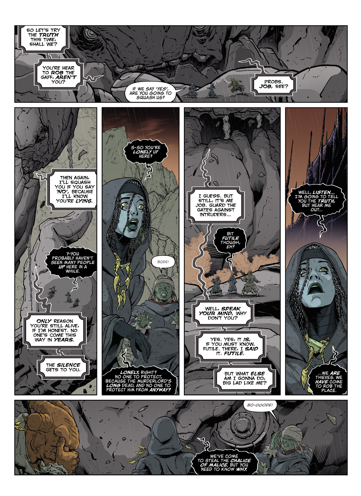 Read online Feral & Foe comic -  Issue # TPB - 121