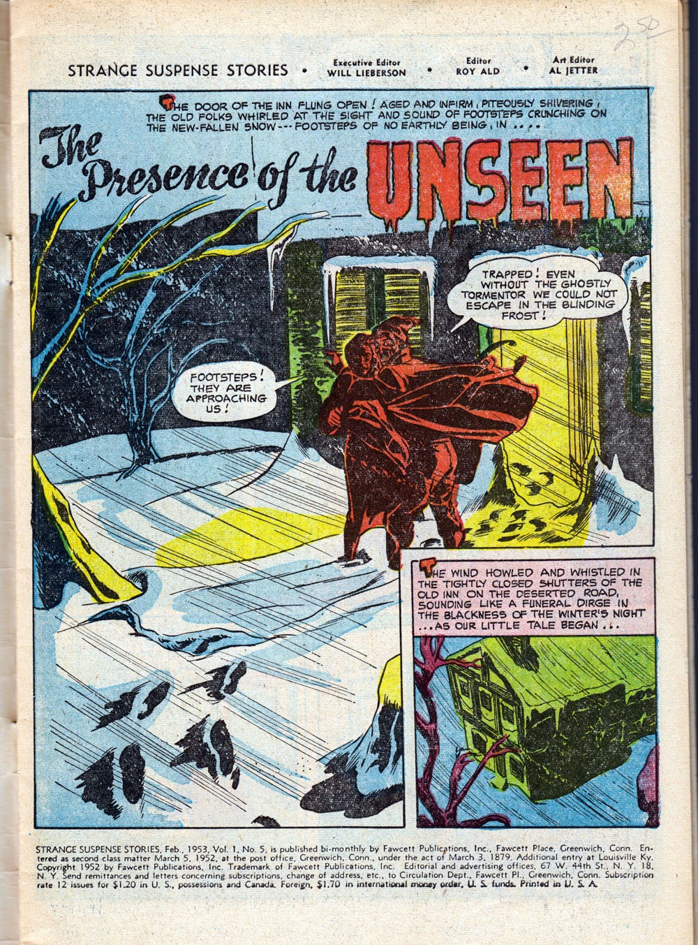 Read online Strange Suspense Stories (1952) comic -  Issue #5 - 3