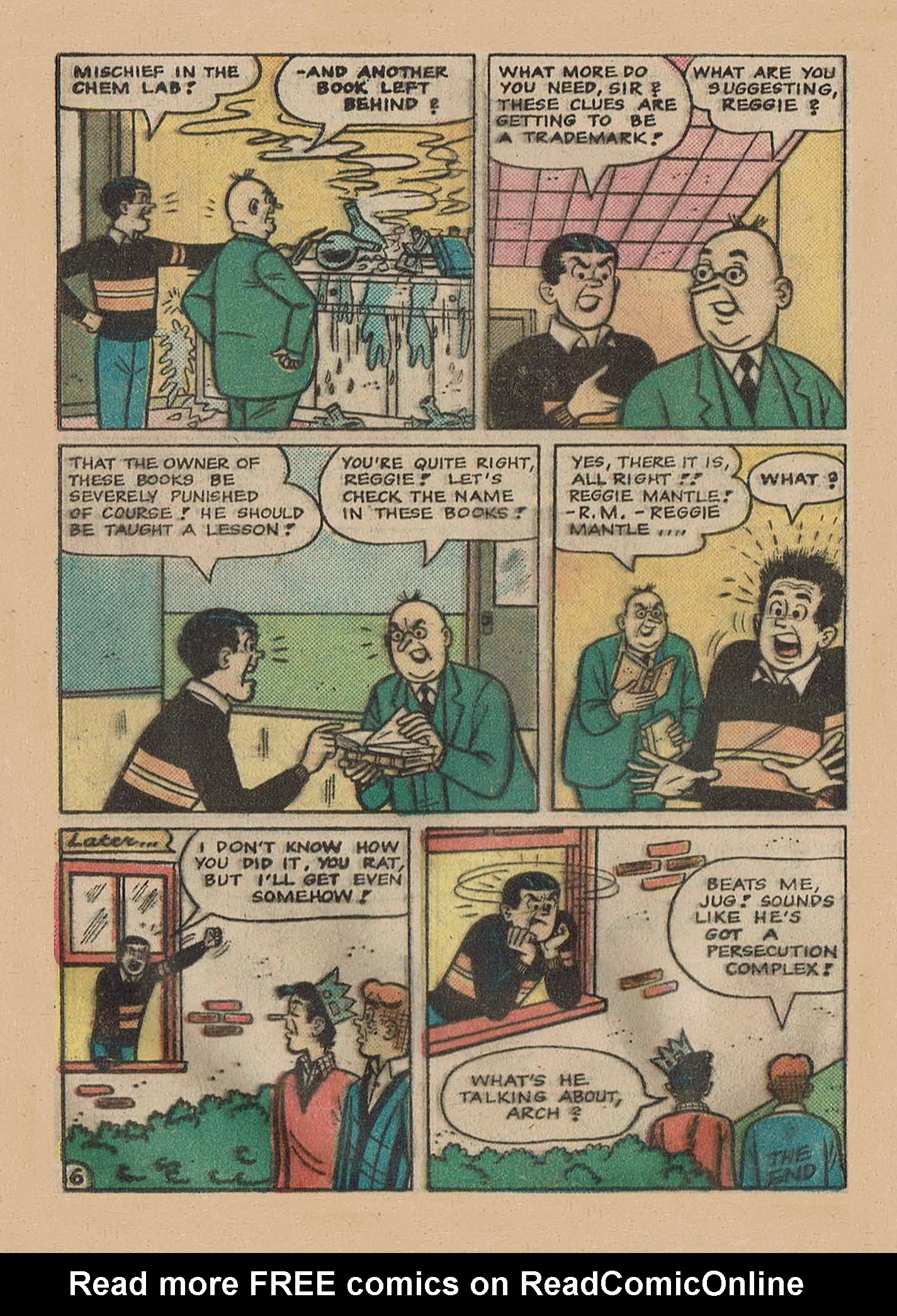 Read online Laugh Comics Digest comic -  Issue #4 - 116