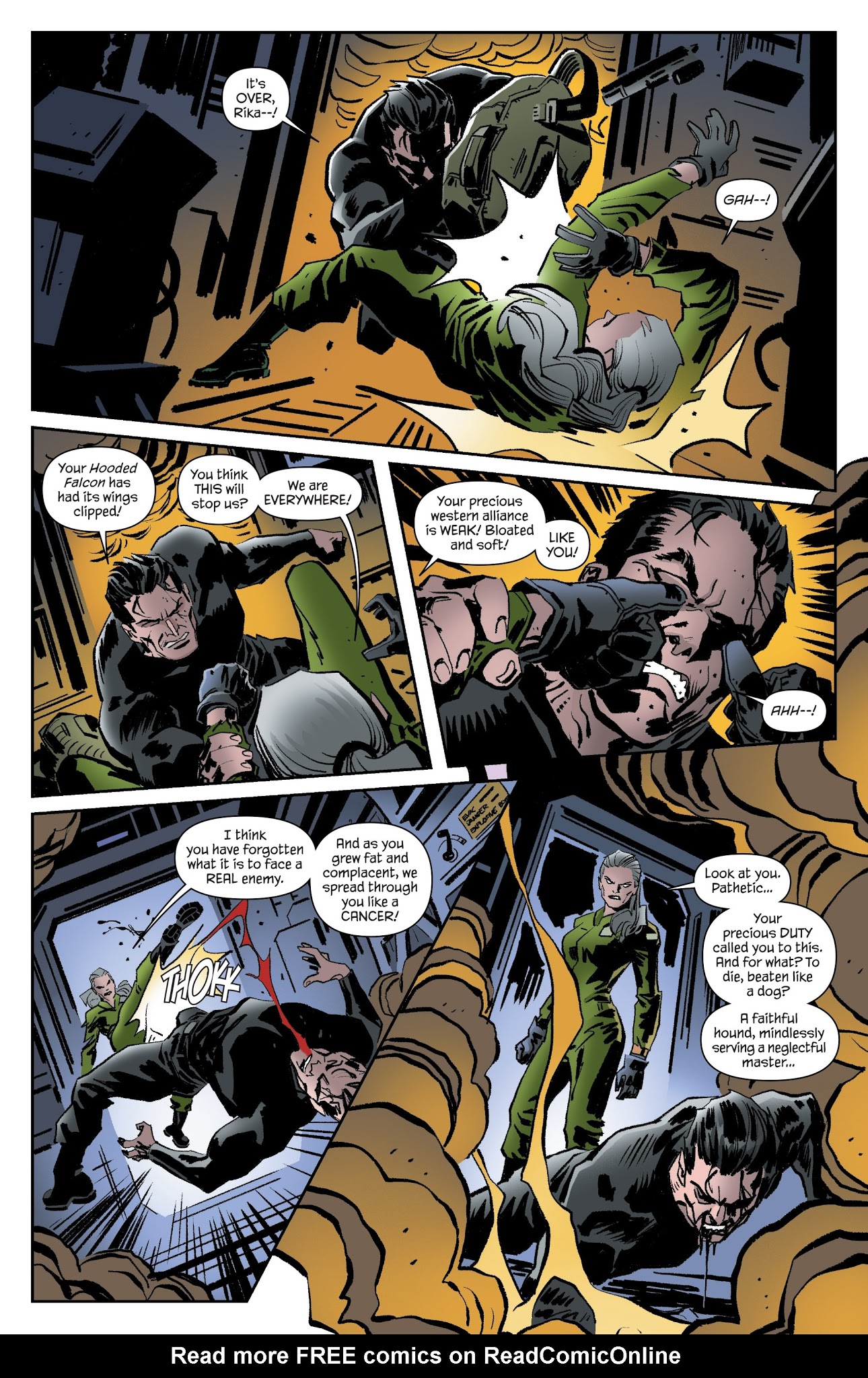 Read online James Bond: Kill Chain comic -  Issue #6 - 16