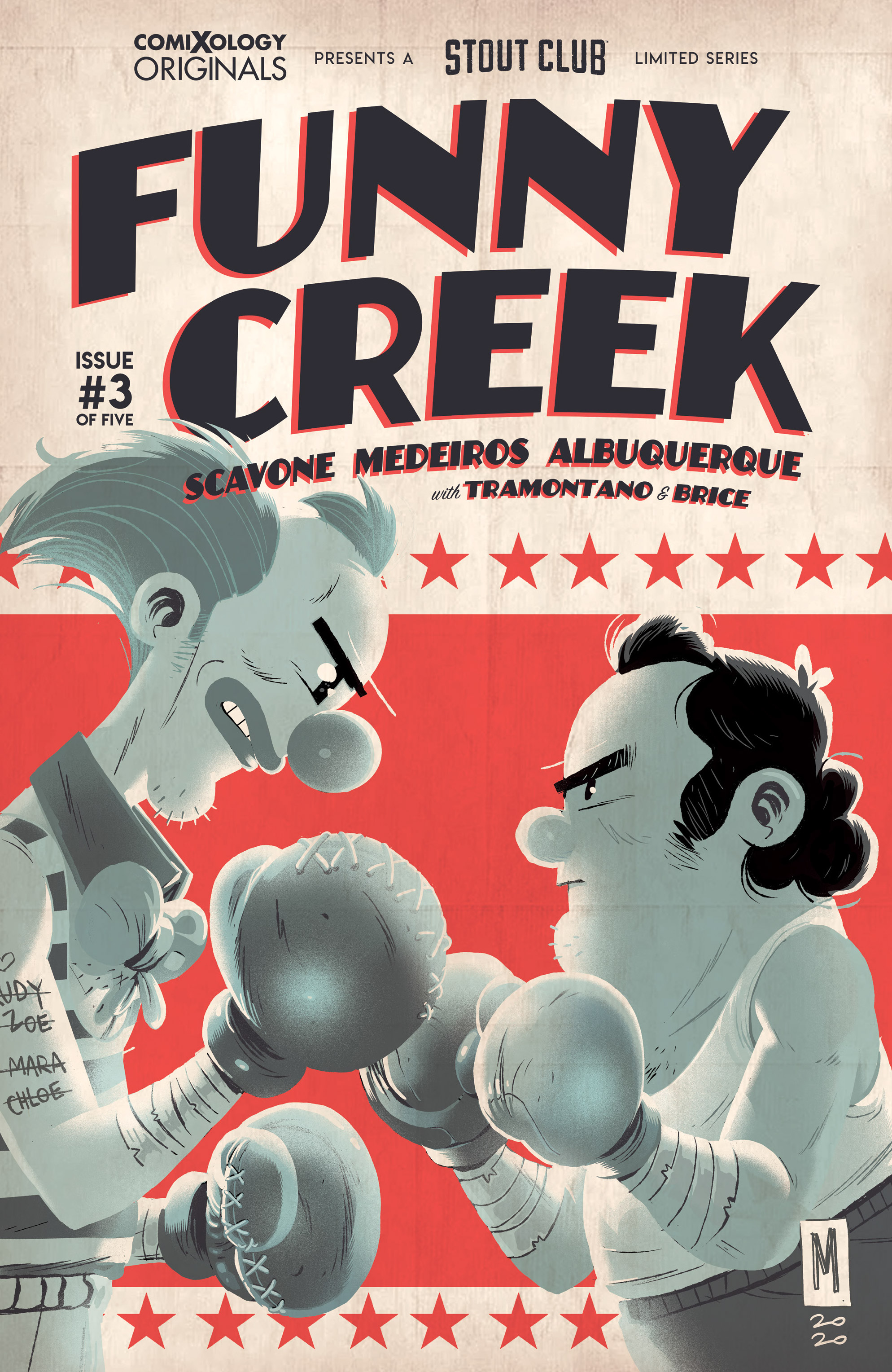 Read online Funny Creek comic -  Issue #3 - 1