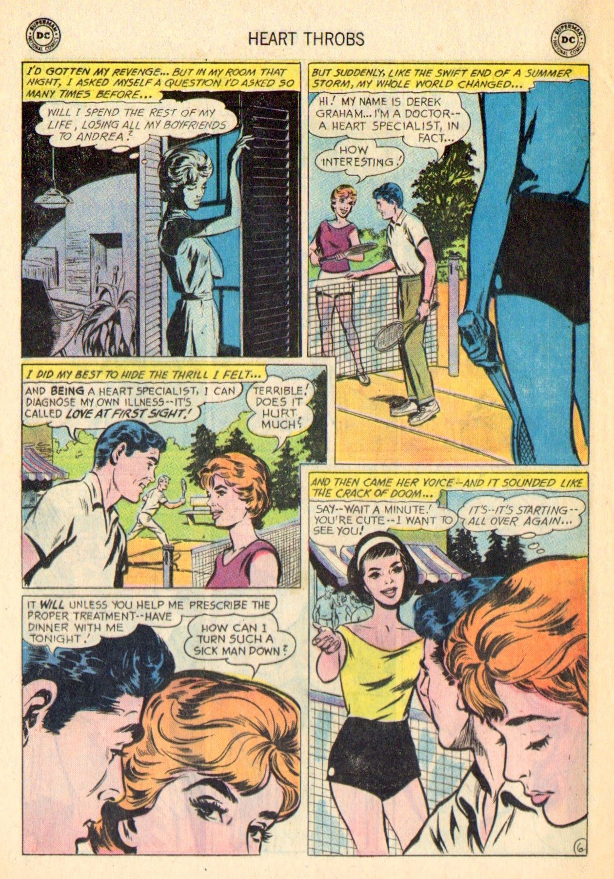 Read online Heart Throbs comic -  Issue #92 - 8