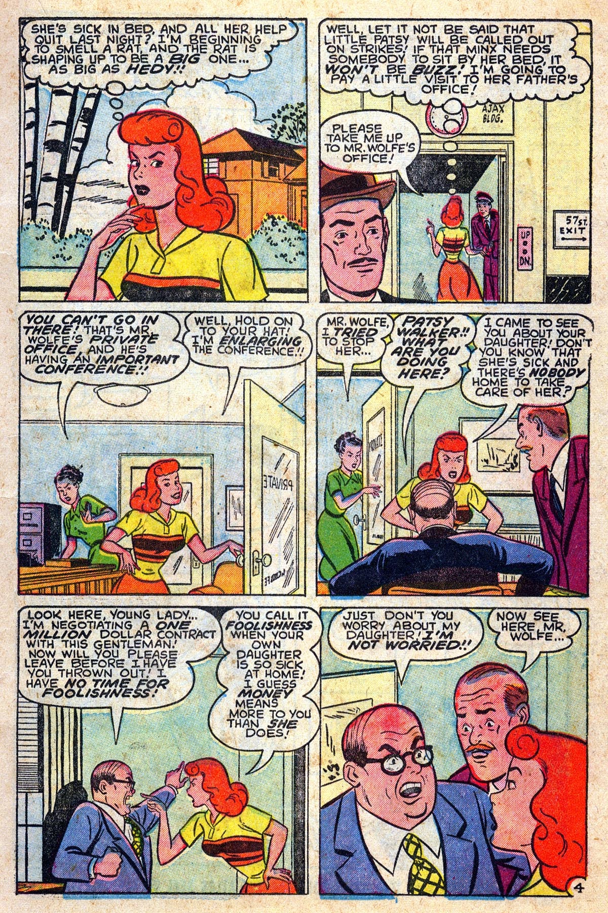 Read online Miss America comic -  Issue #59 - 15