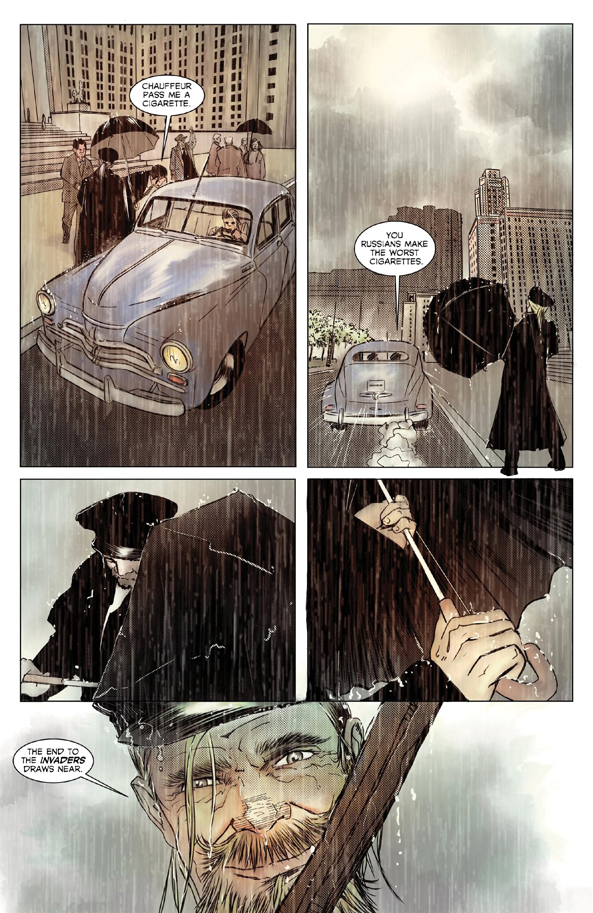 Read online Black Demon Tales comic -  Issue #3 - 7