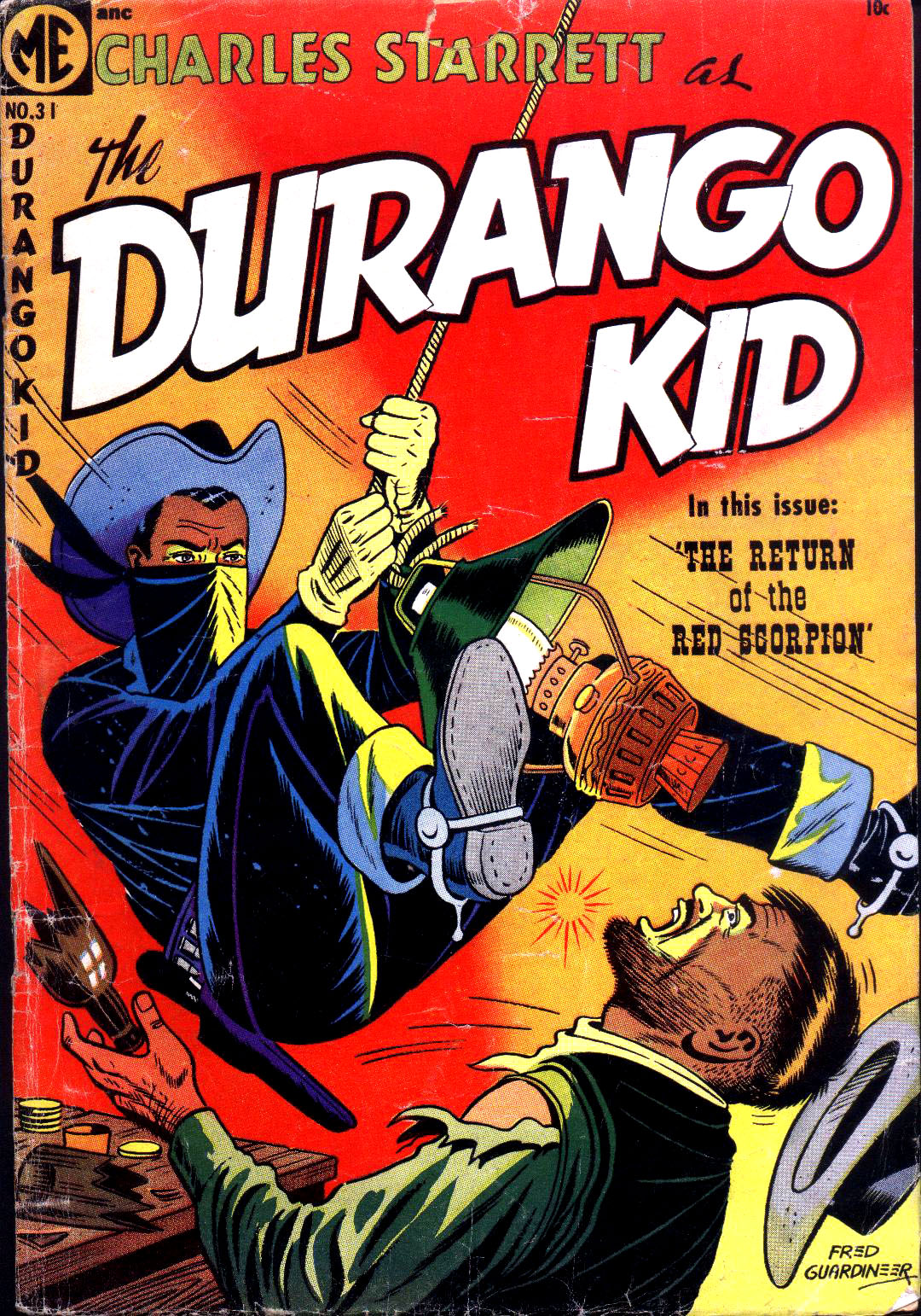 Read online Charles Starrett as The Durango Kid comic -  Issue #31 - 1