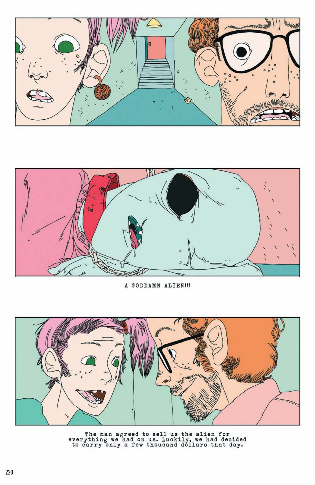 Read online PopGun comic -  Issue # Vol. 3 - 217