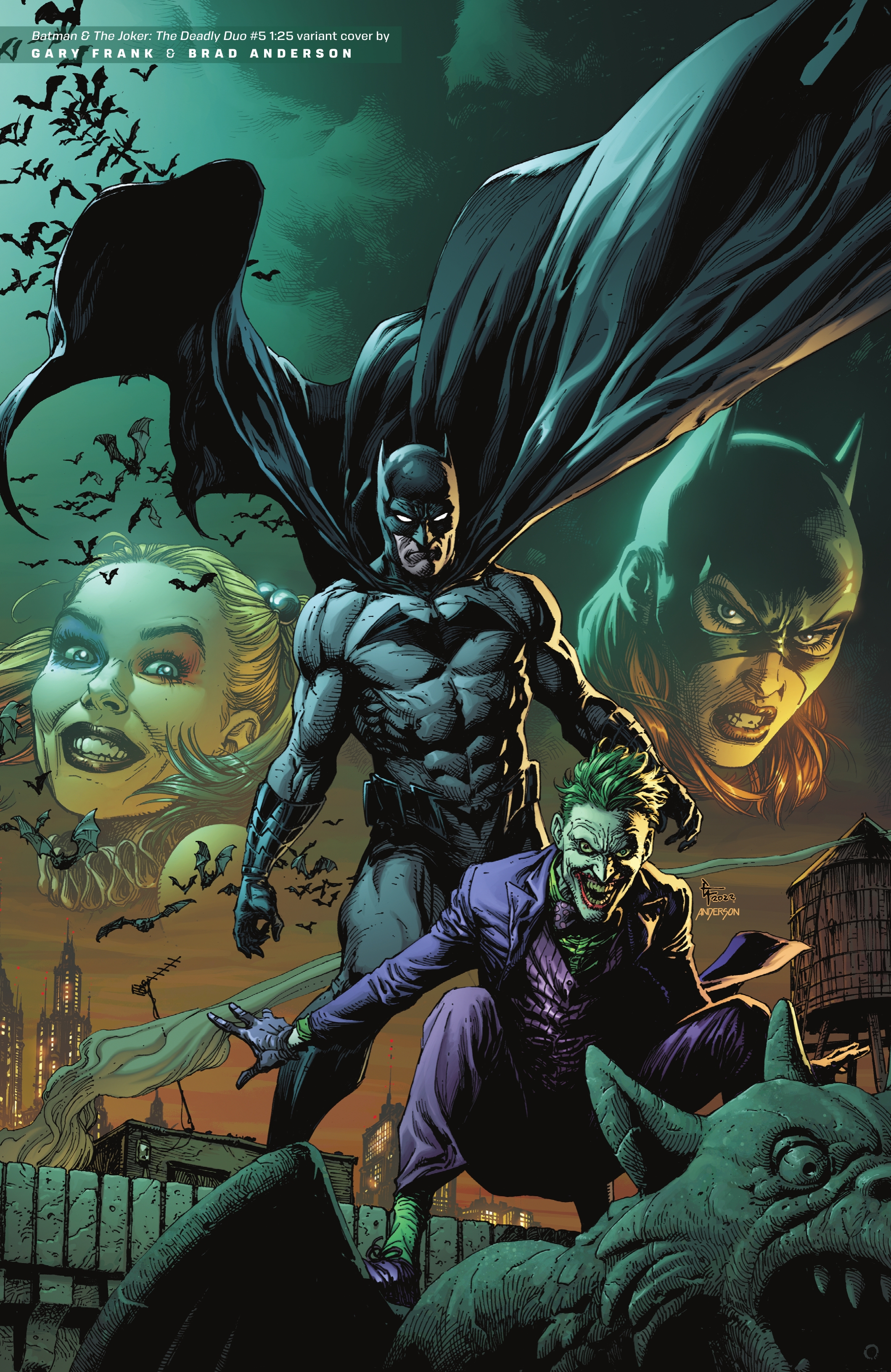 Read online Batman & The Joker: The Deadly Duo comic -  Issue # _The Deluxe Edition (Part 3) - 17