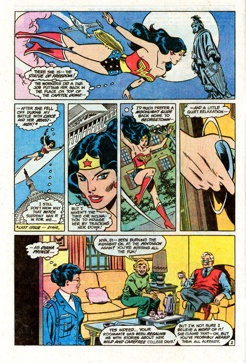 Read online Wonder Woman (1942) comic -  Issue #306 - 4