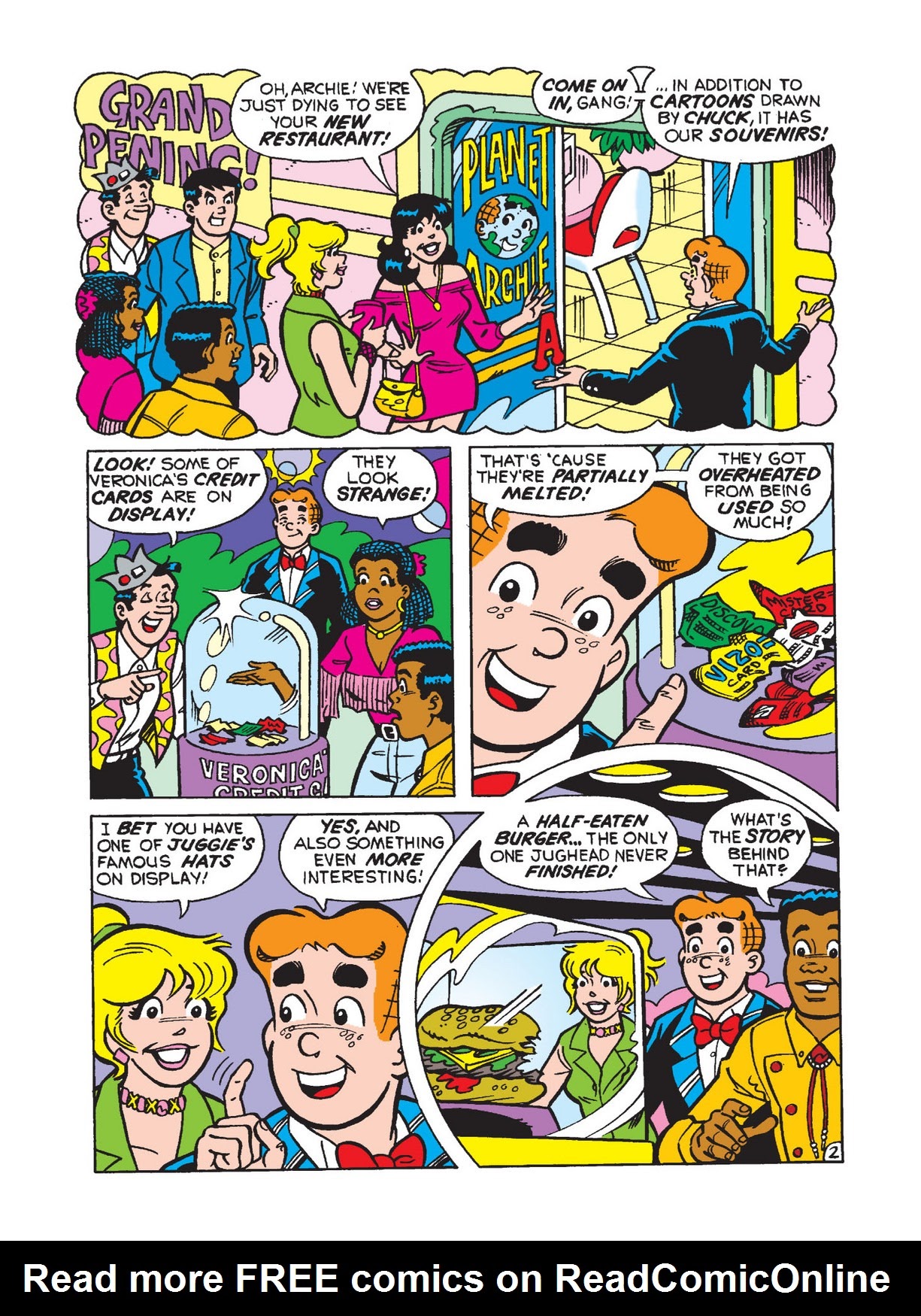 Read online Archie's Double Digest Magazine comic -  Issue #230 - 105