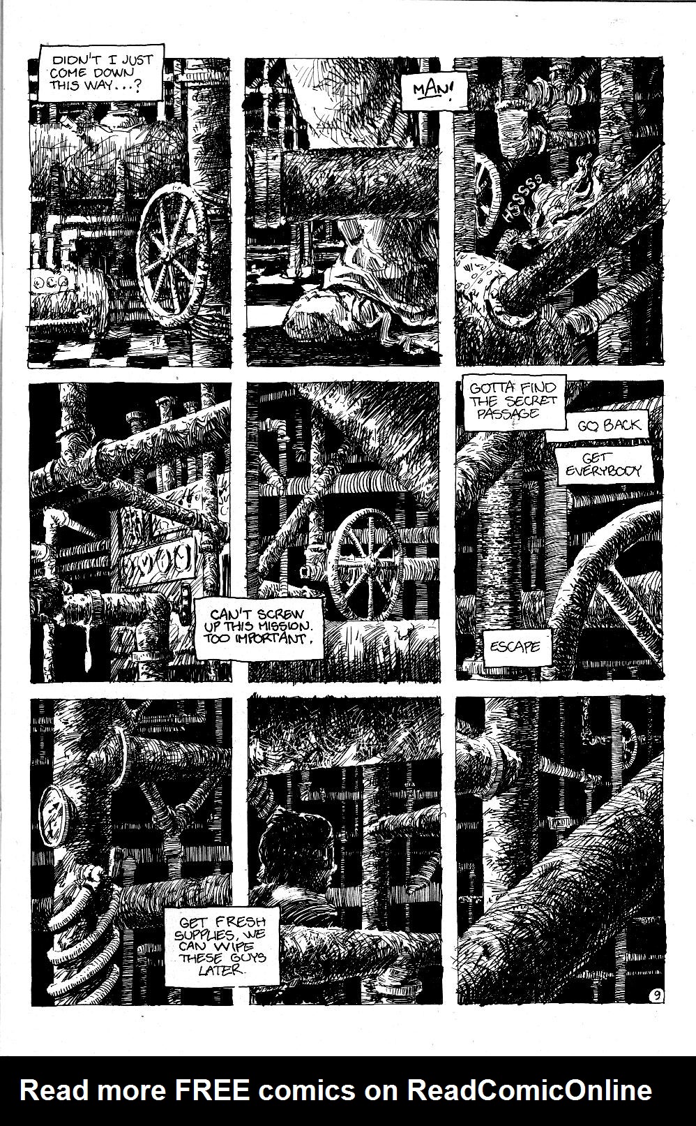 Read online Deadworld (1986) comic -  Issue #4 - 11