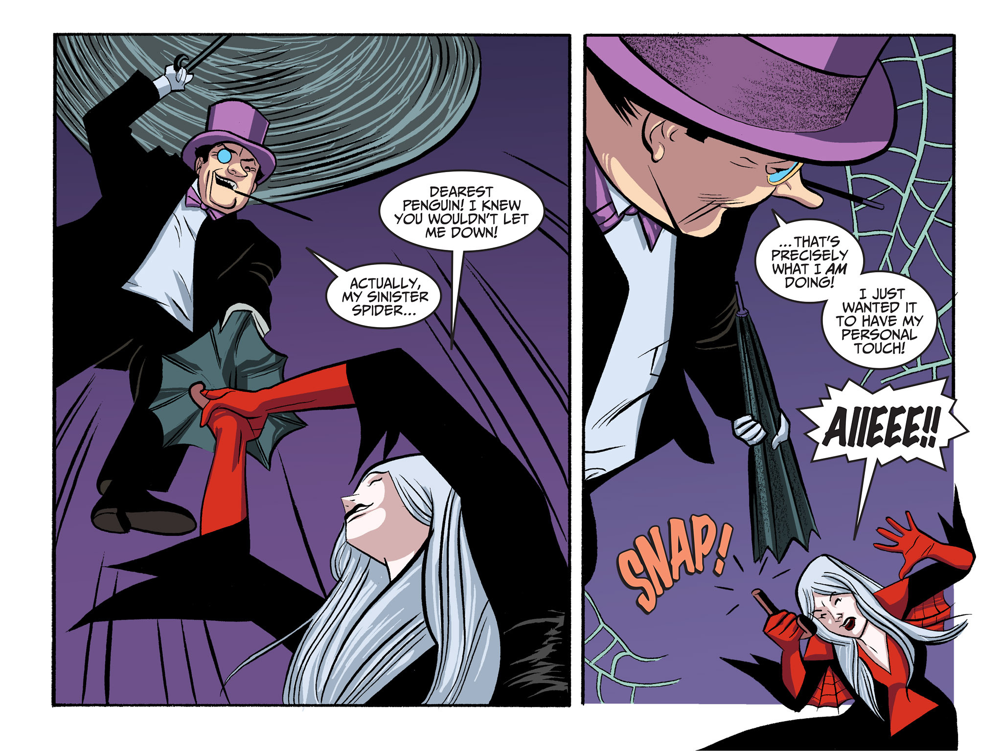 Read online Batman '66 [I] comic -  Issue #43 - 91