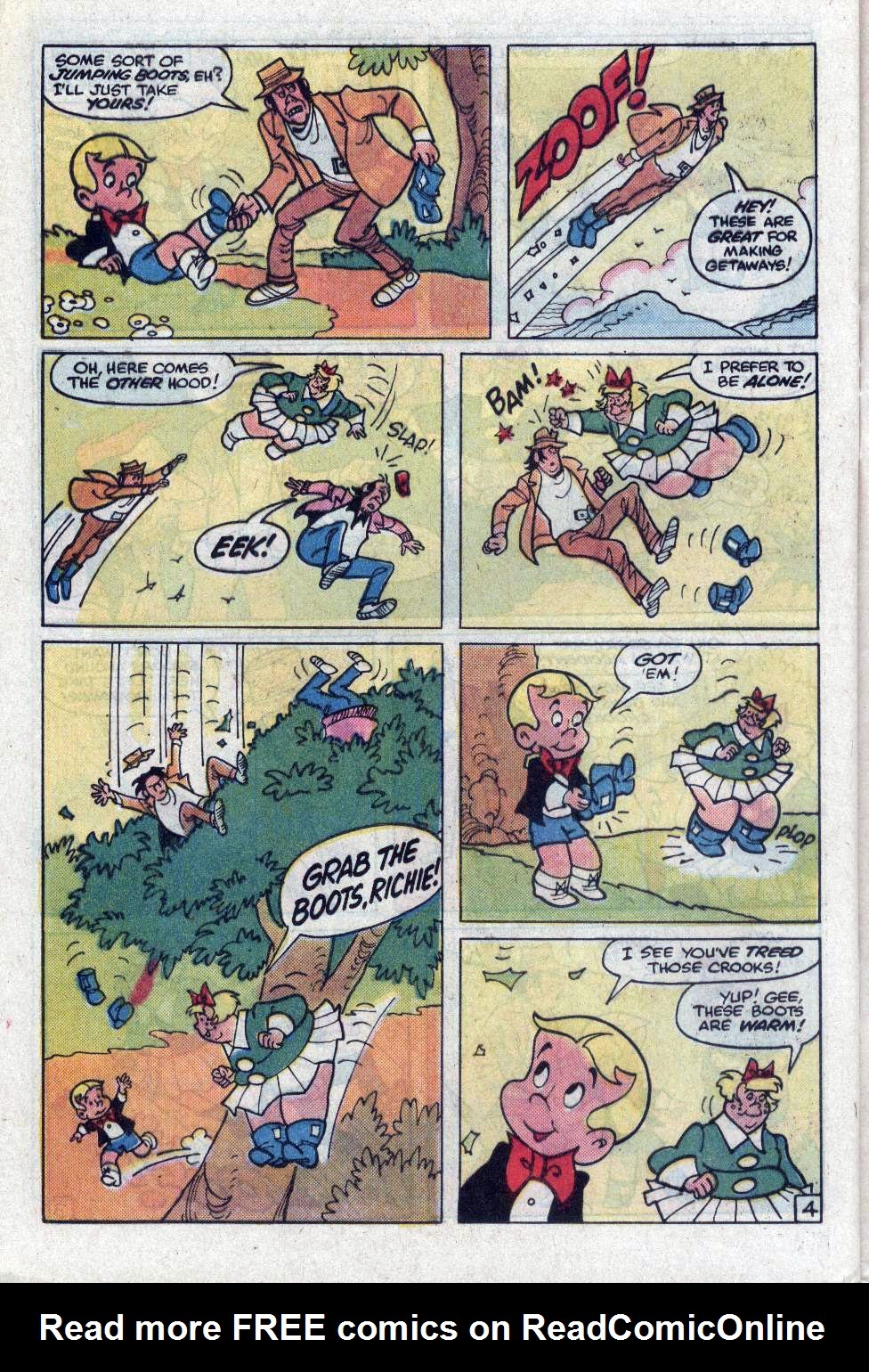 Read online Richie Rich And [...] comic -  Issue #8 - 27