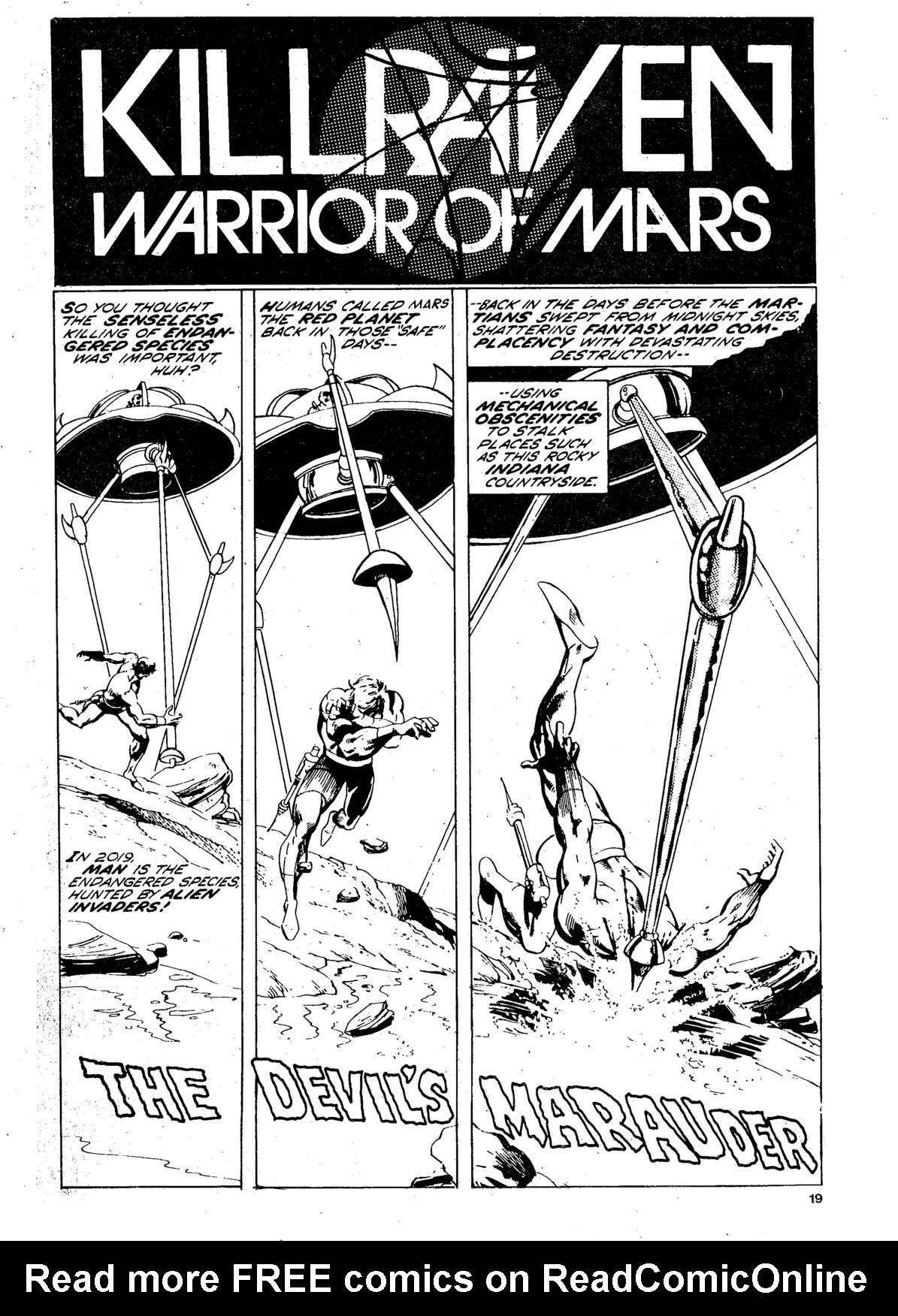 Read online Star Wars Weekly comic -  Issue #151 - 19