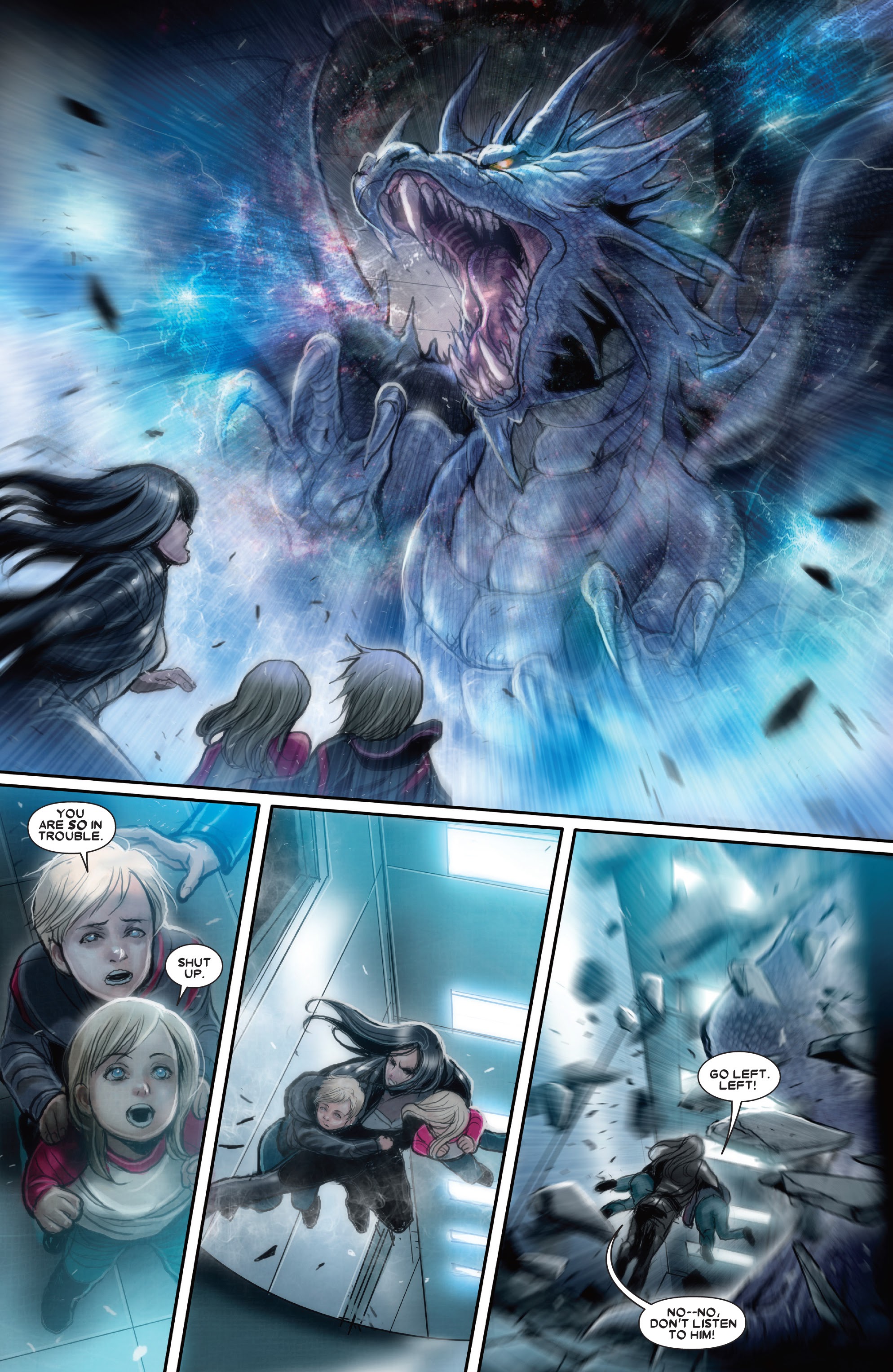 Read online X-23: The Complete Collection comic -  Issue # TPB 2 (Part 4) - 60