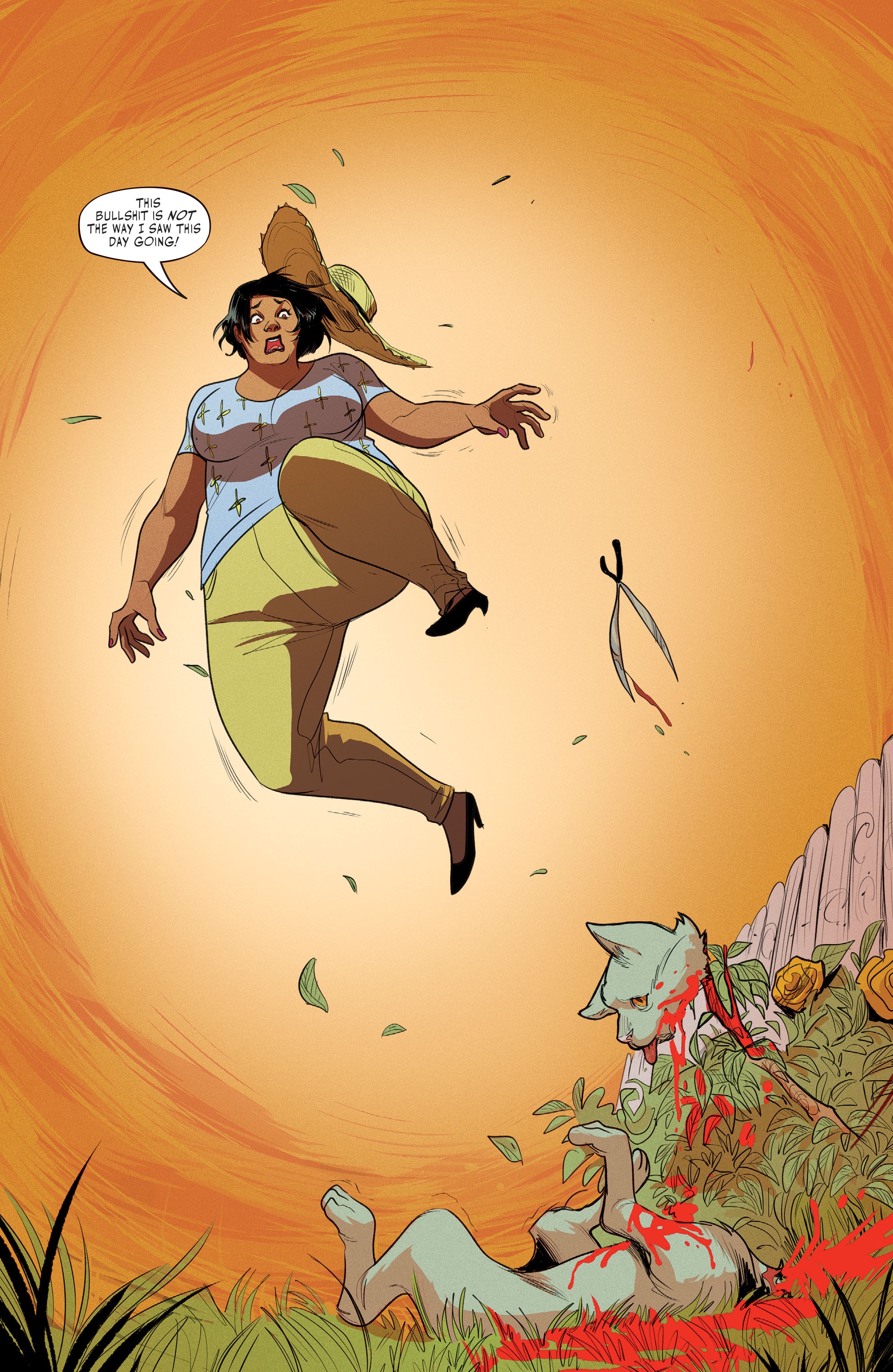 Read online Hex Wives comic -  Issue # _TPB - 74