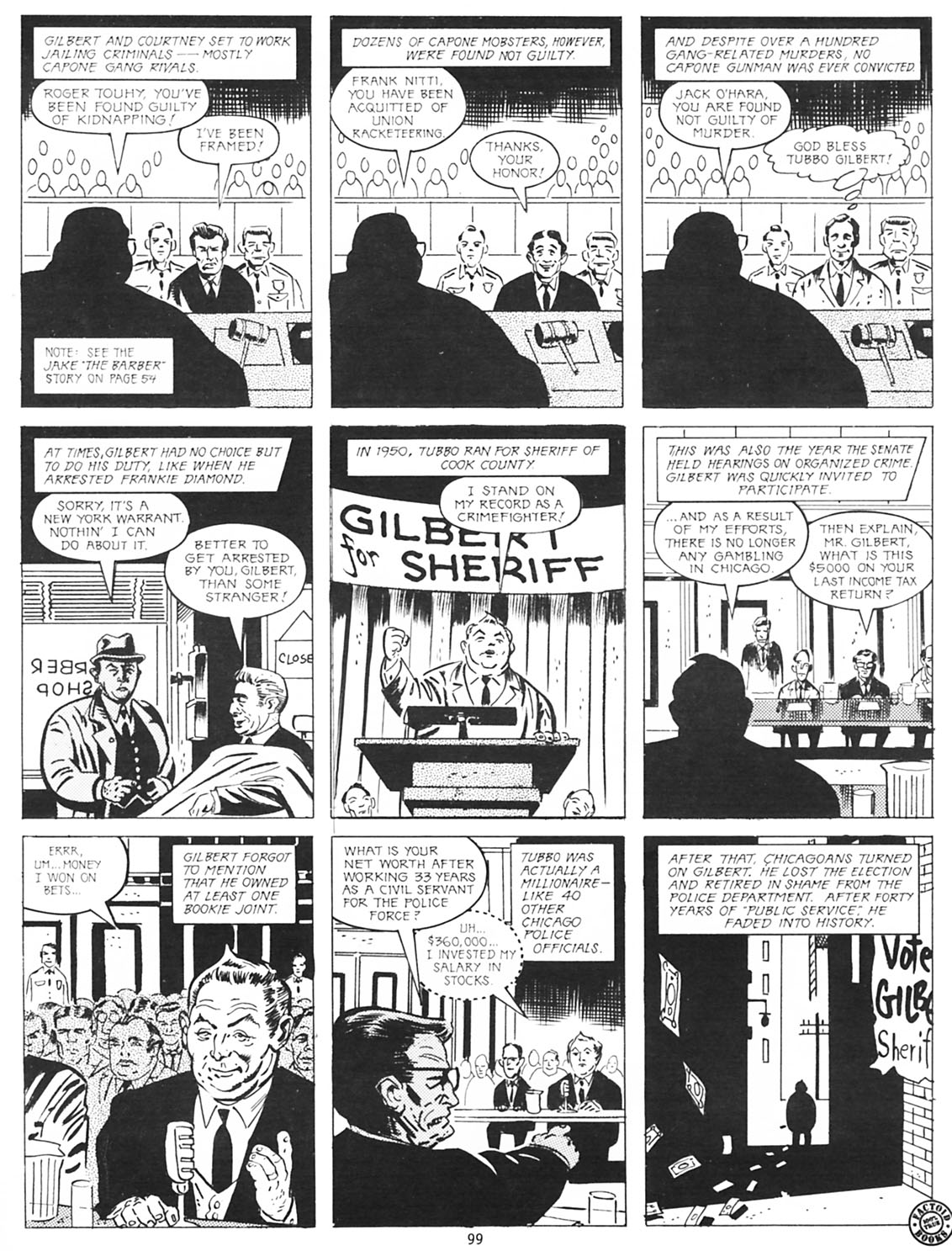 Read online The Big Book of... comic -  Issue # TPB Little Criminals - 99