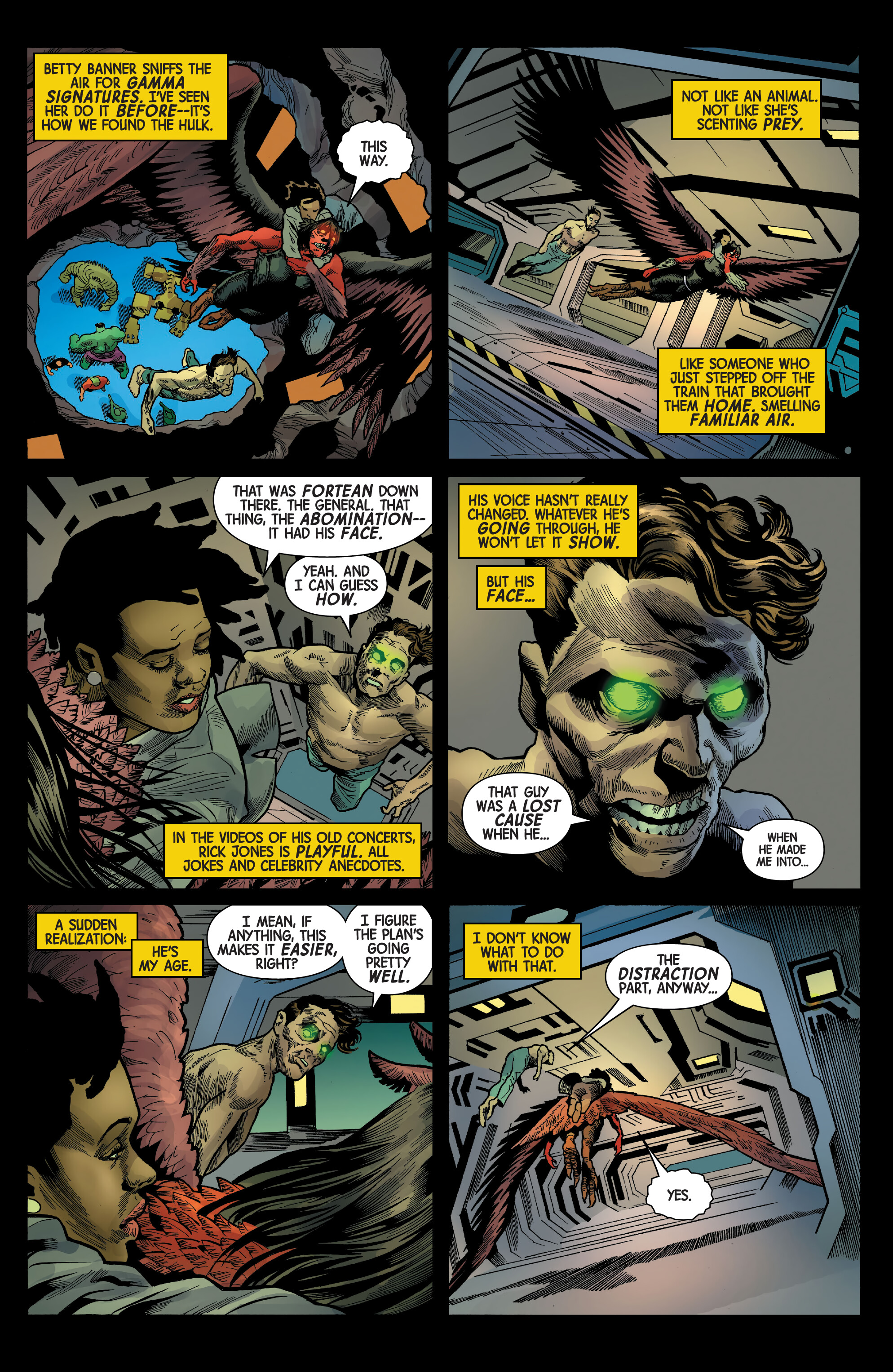 Read online Immortal Hulk Omnibus comic -  Issue # TPB (Part 6) - 74