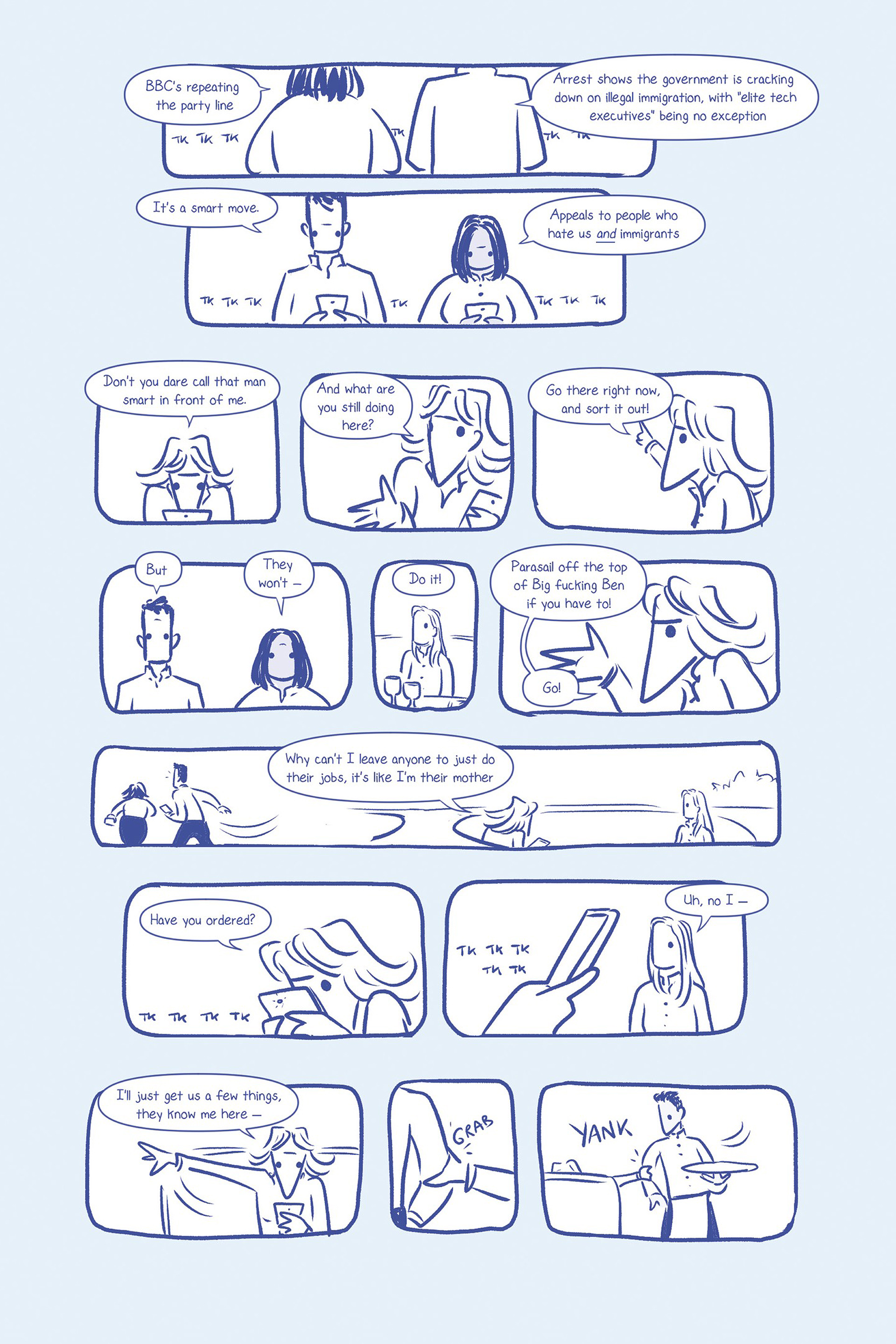 Read online Twelve Percent Dread comic -  Issue # TPB (Part 2) - 64