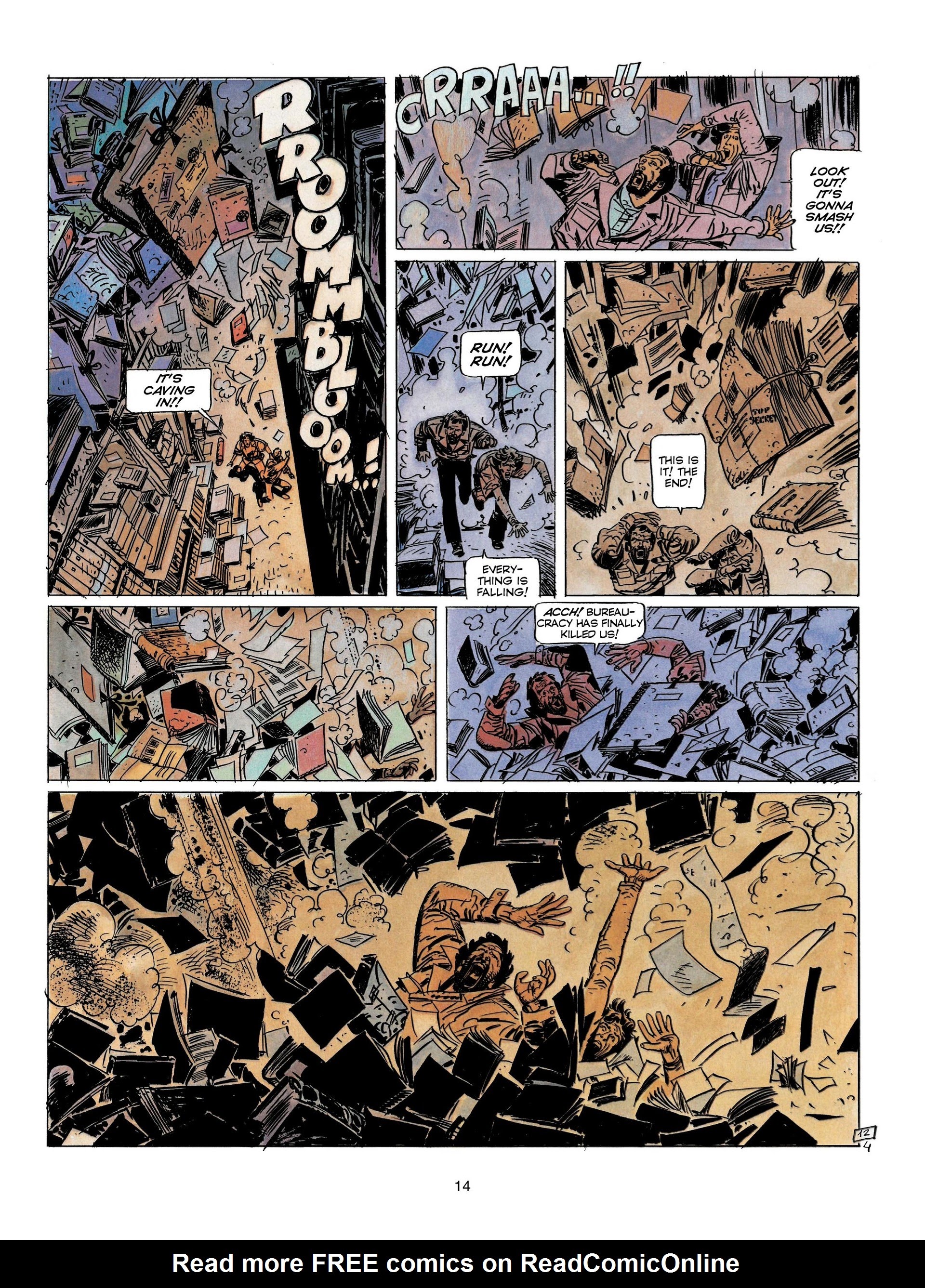 Read online Clarke and Kubrick comic -  Issue #4 - 15